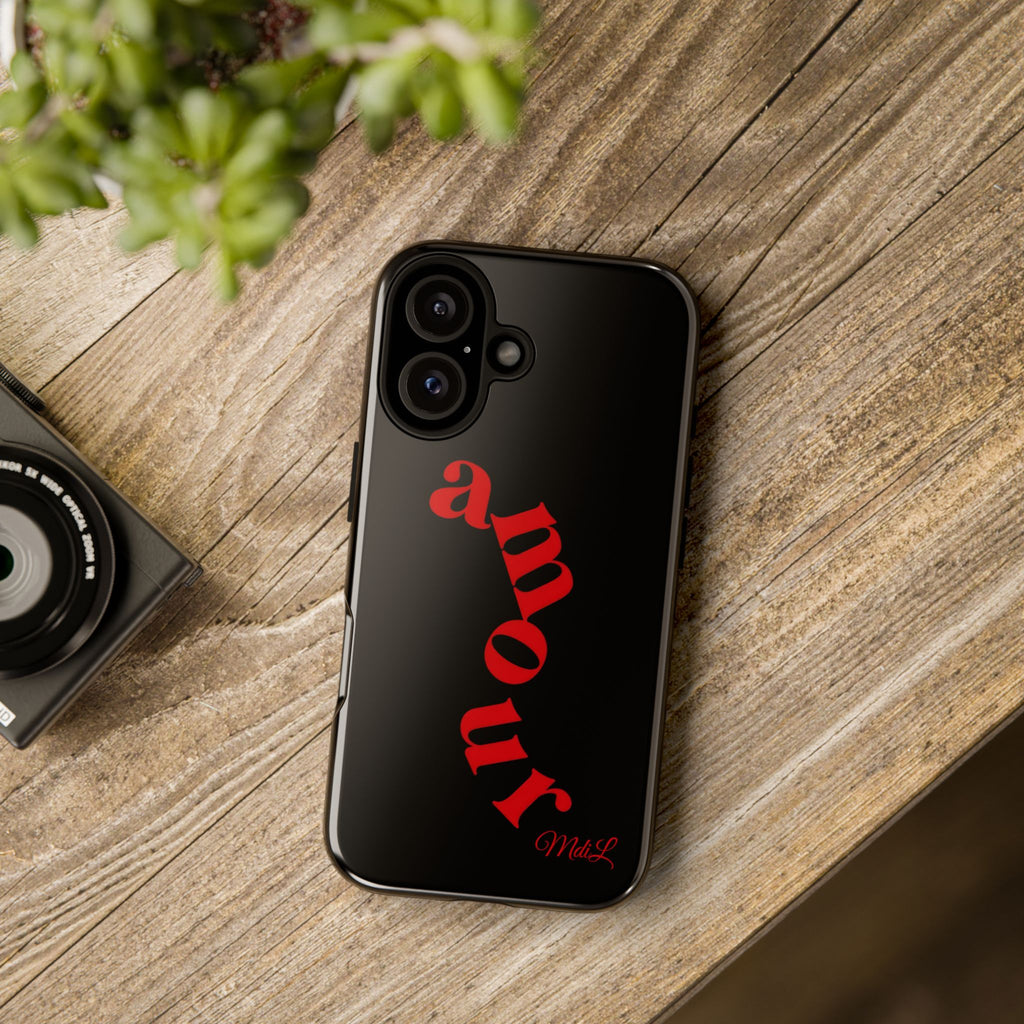 Amour | Red & Black - Mare di Luna