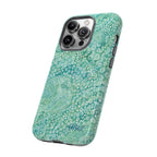 Teal Florals