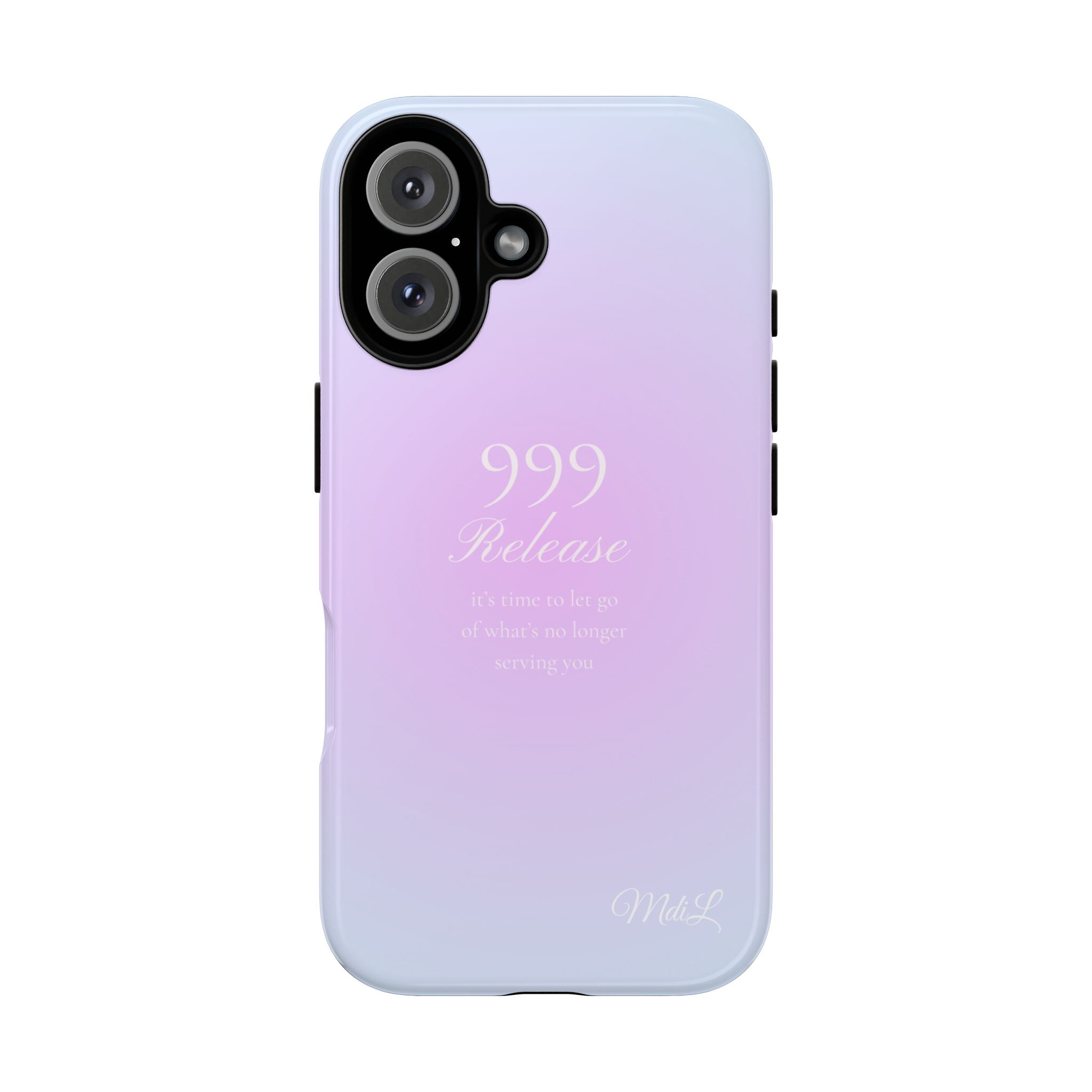 999 Release iPhone Case