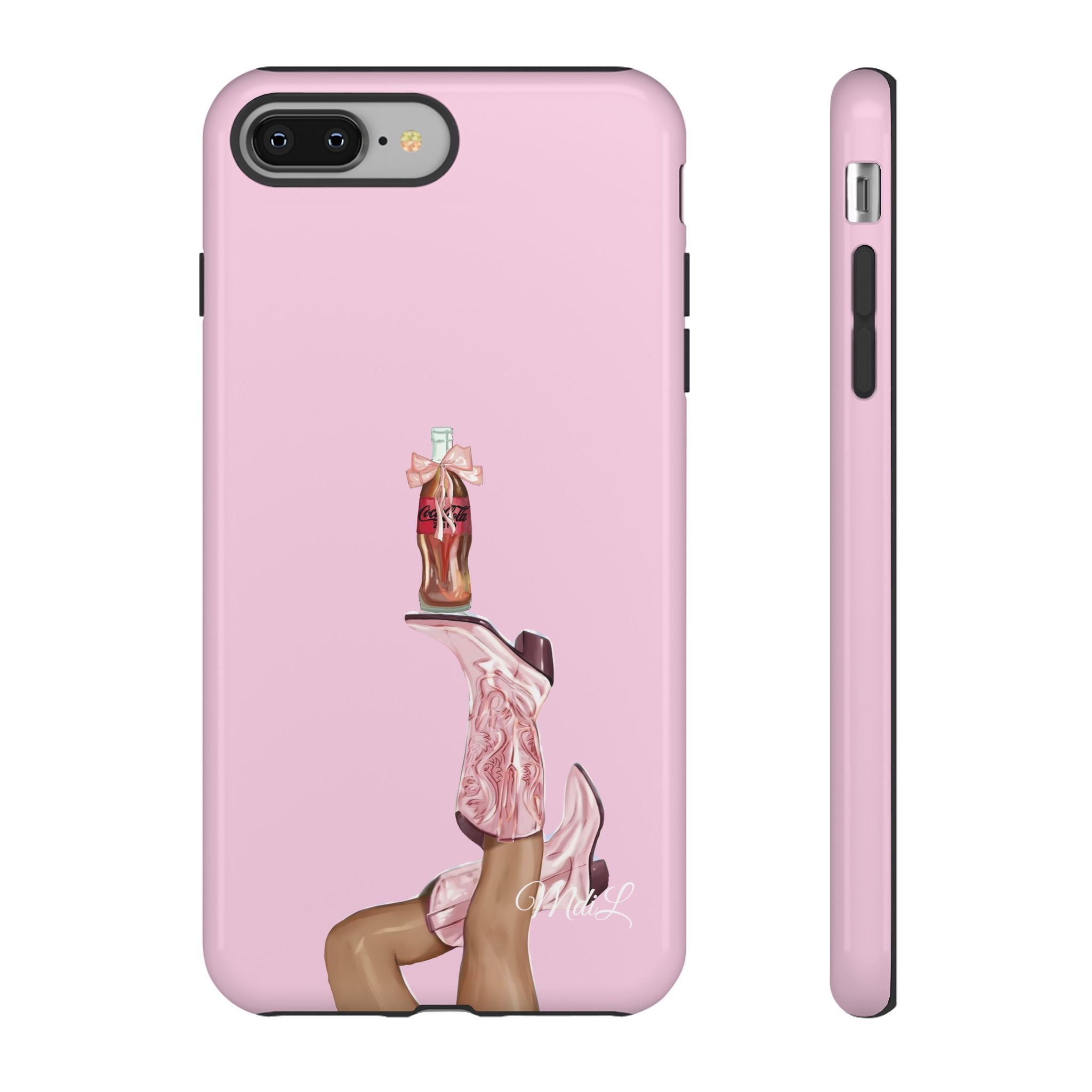 Cola Cowgirl | Pink