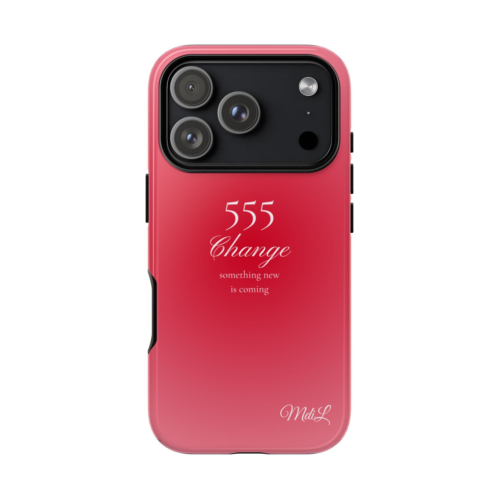 555 Change iPhone Case