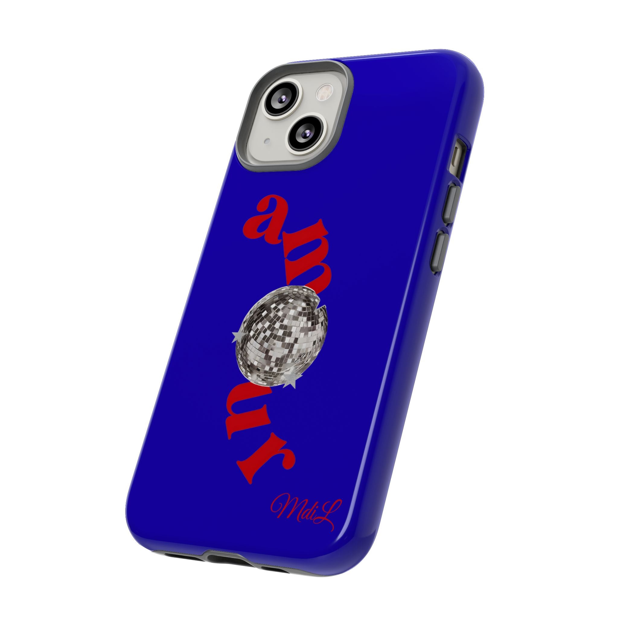 Amour Disco | Royal Blue