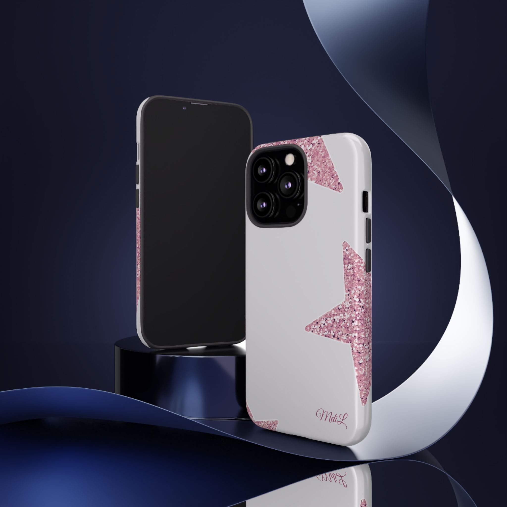 Starlight | Pink and White - Mare di Luna