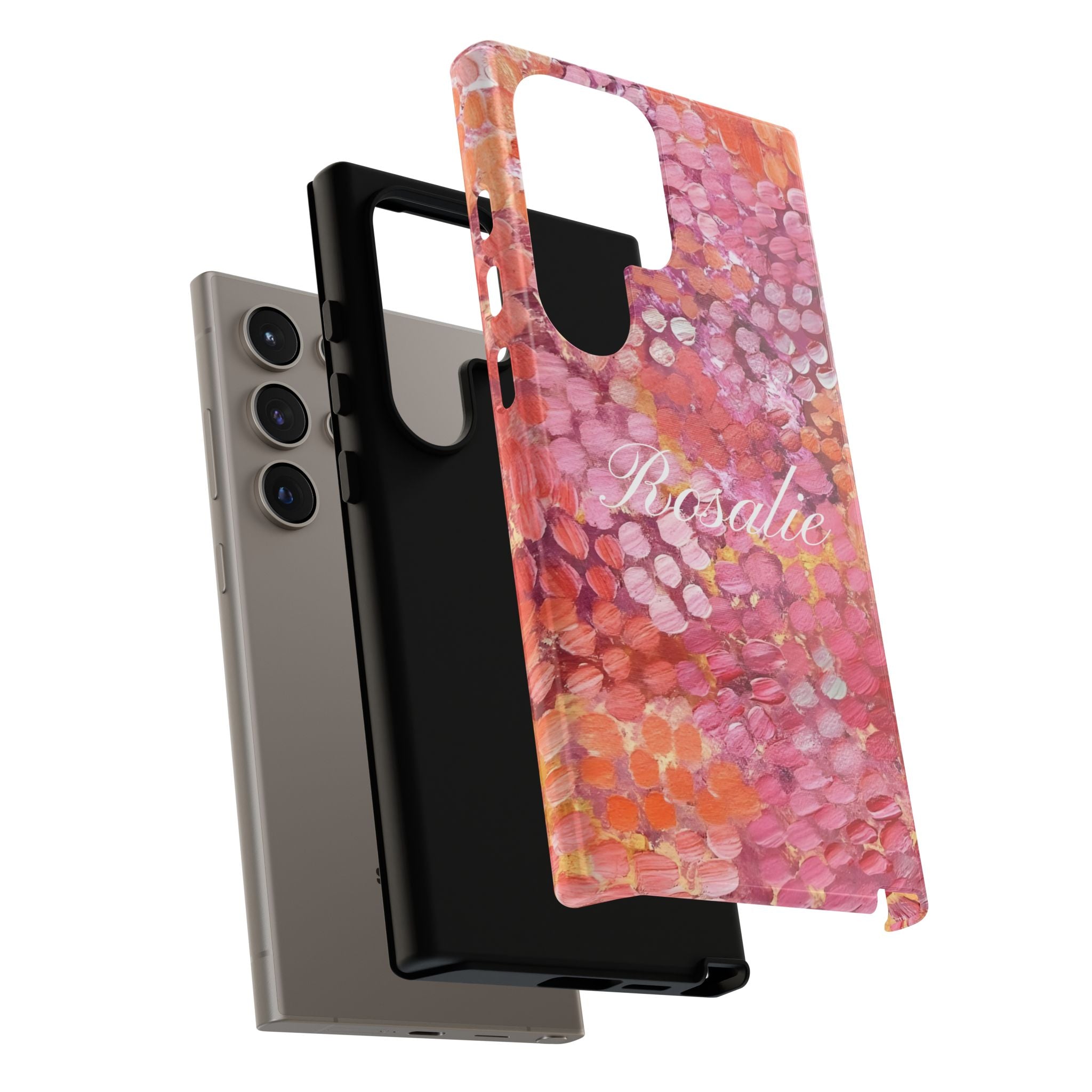 Sunset Bloom Personalized