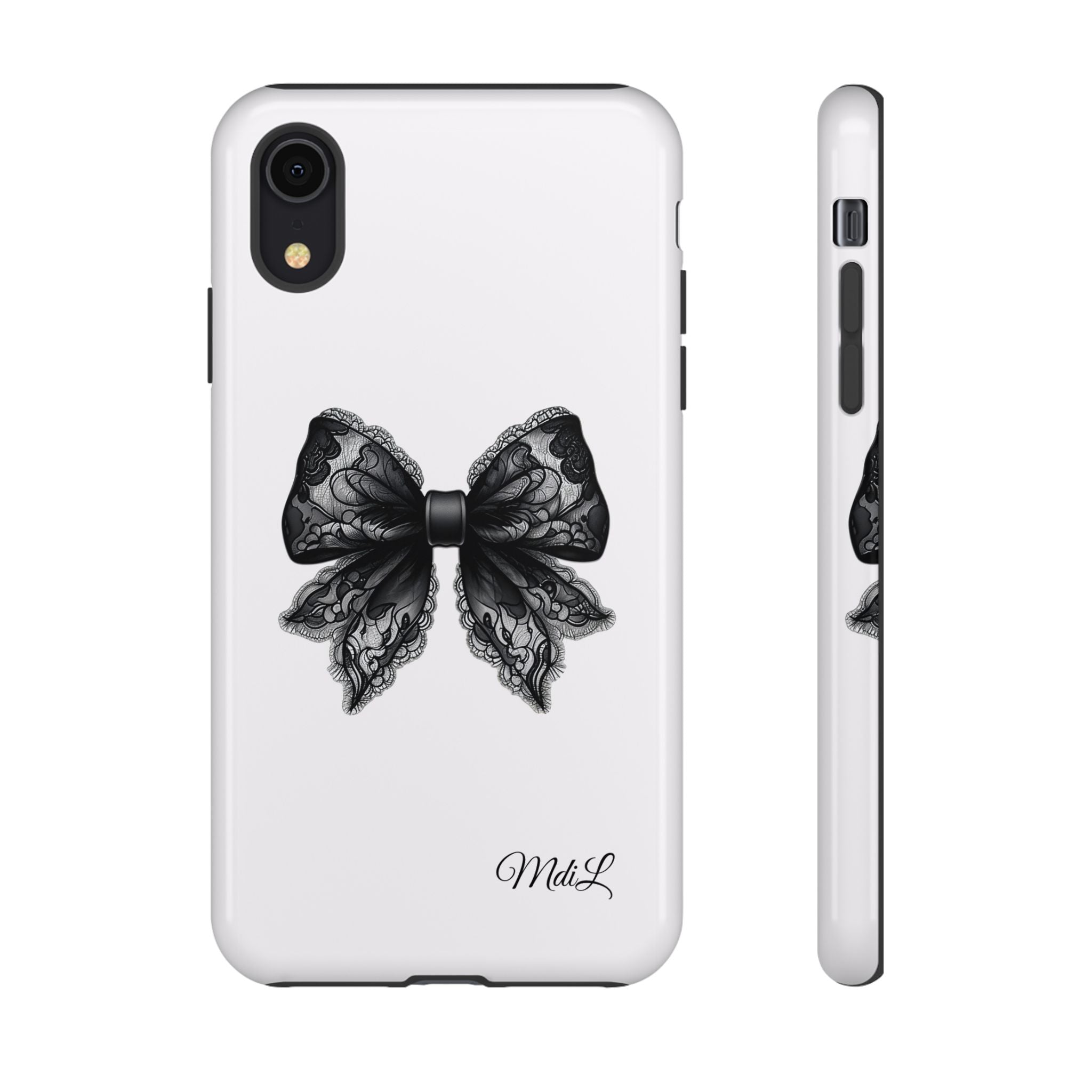Lace | Black Bow - Mare di Luna
