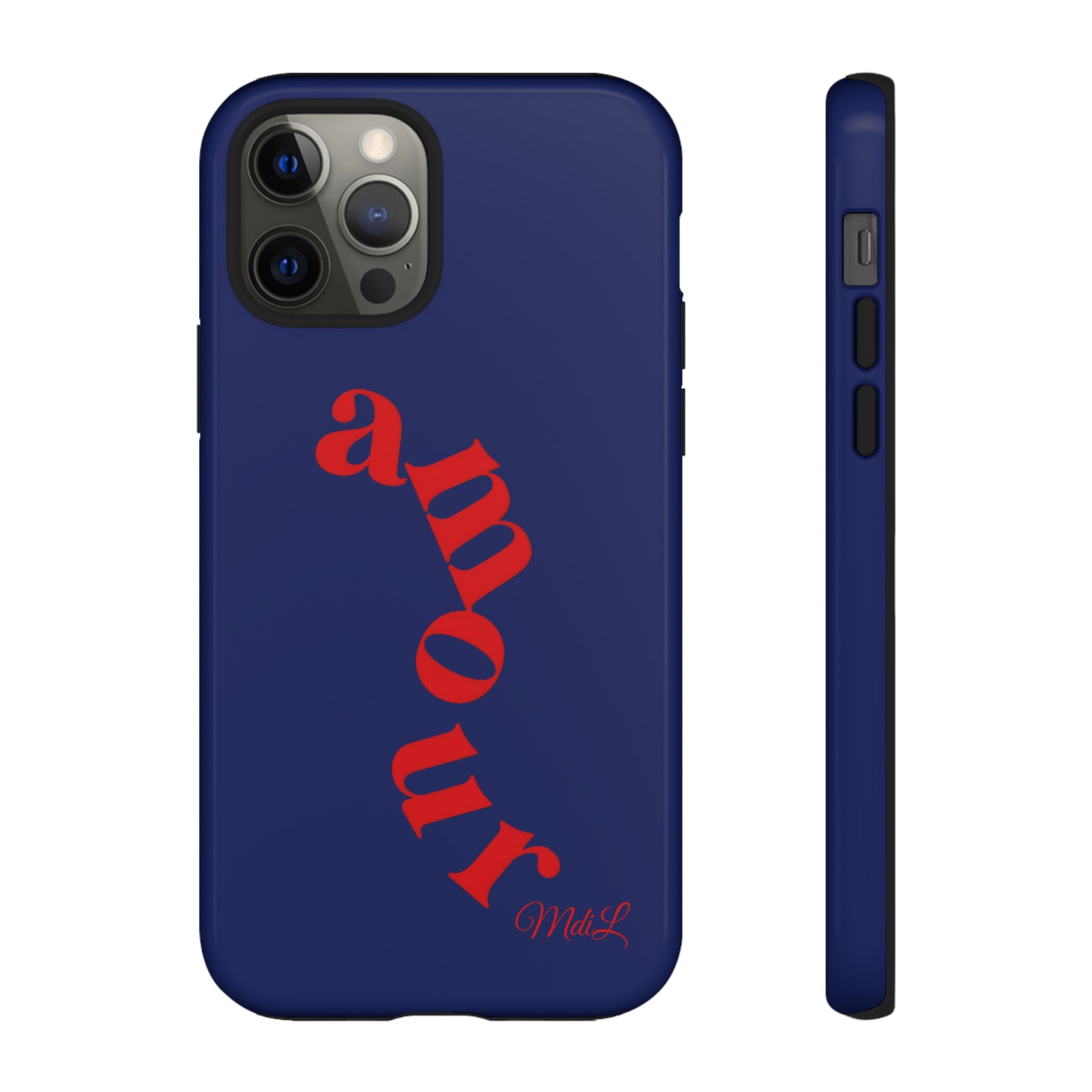 Amour | Red & Blue - Mare di Luna