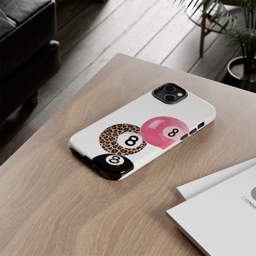 8-Ball | Leopard Pink - Mare di Luna