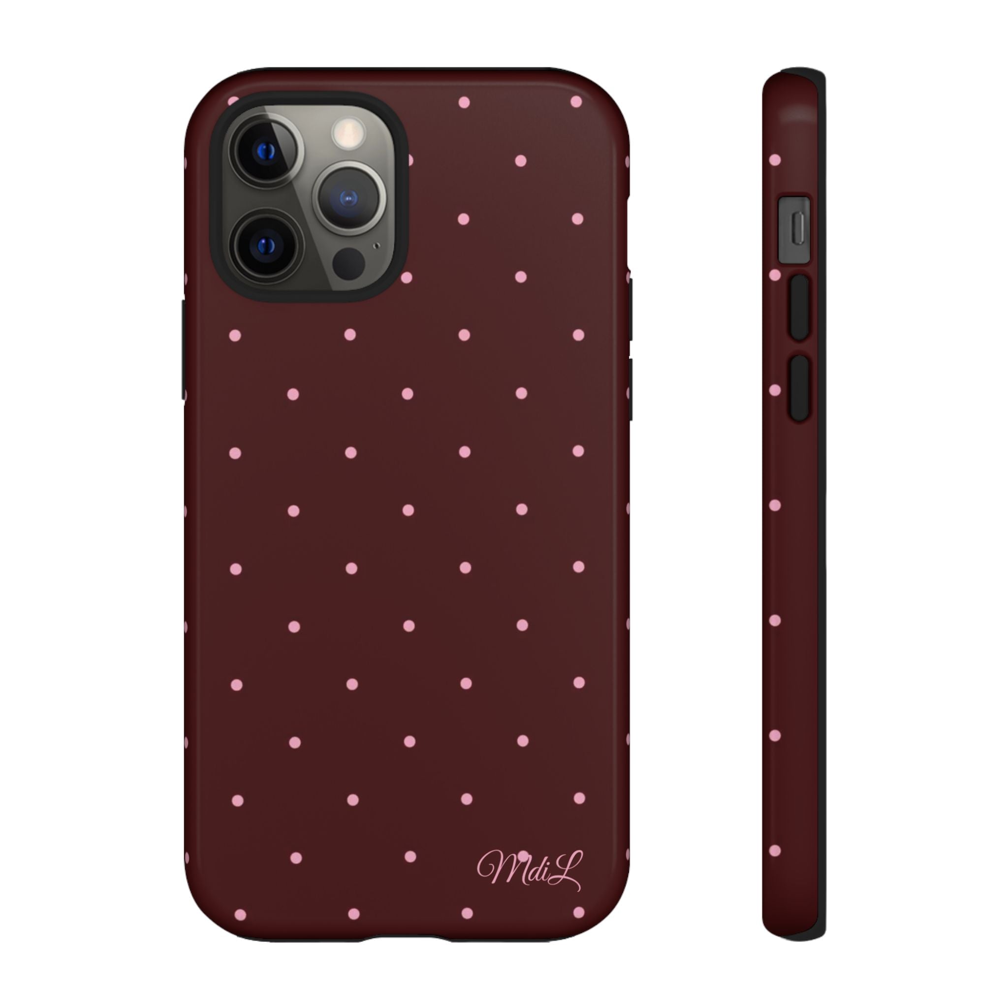 Polka Dots | Red and Pink - Mare di Luna