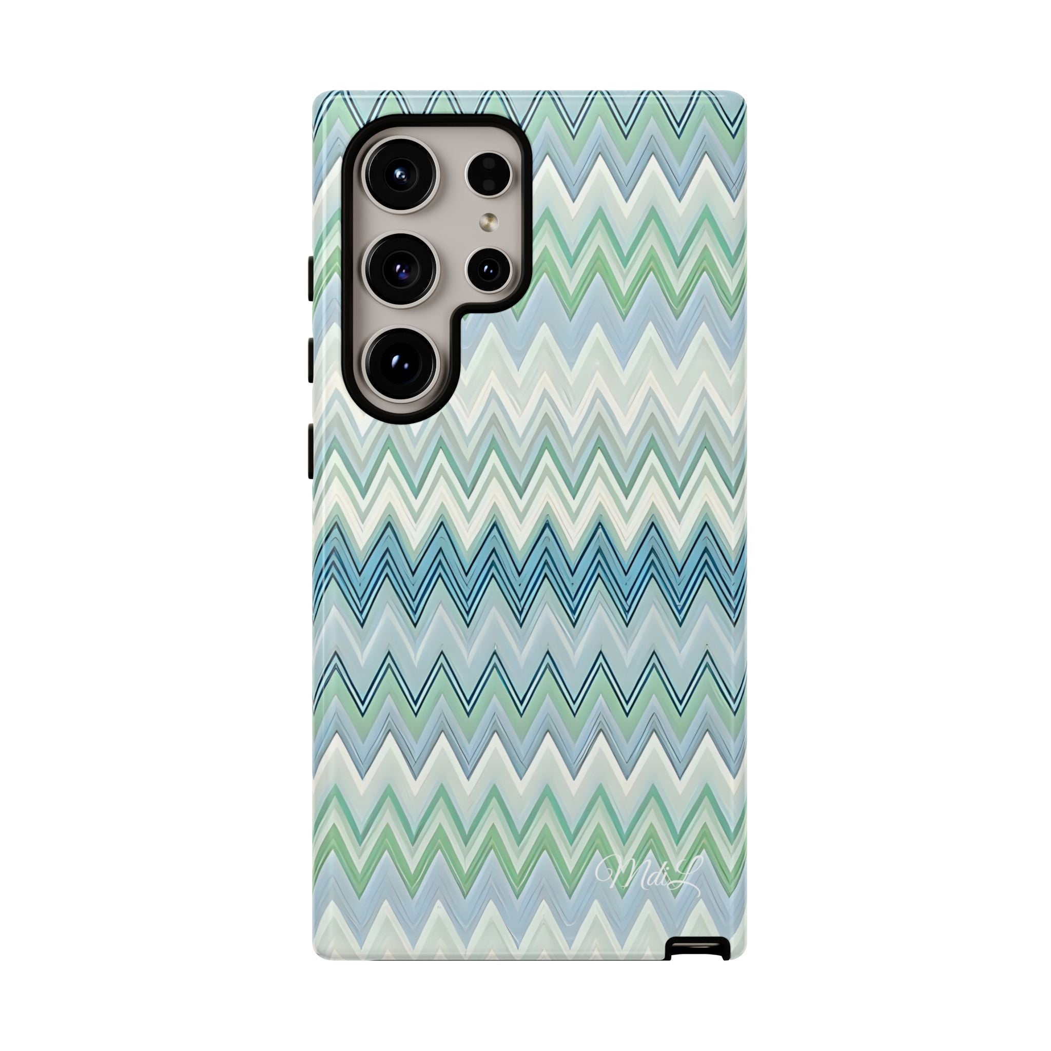 Teal Zag