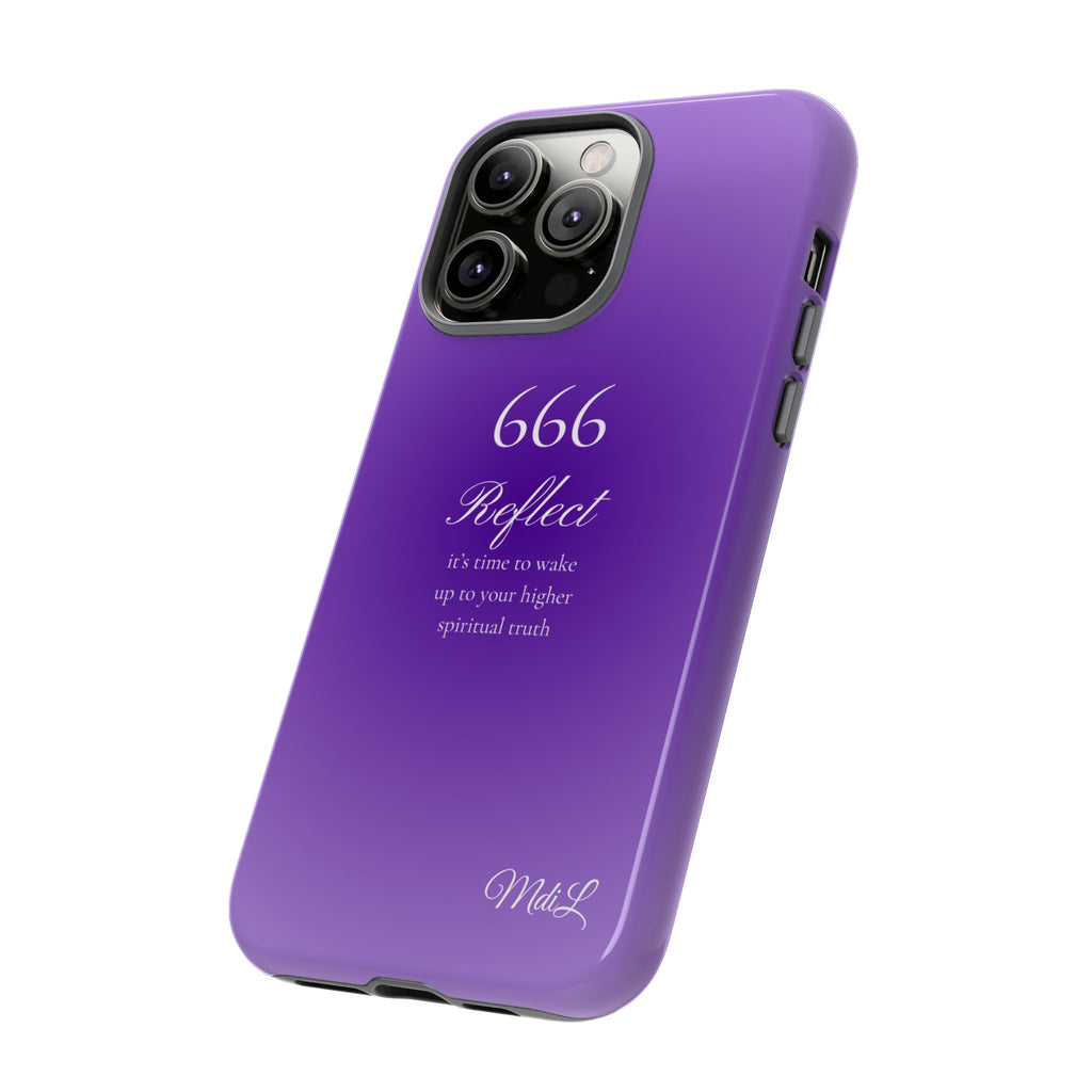 666 Reflect iPhone Case