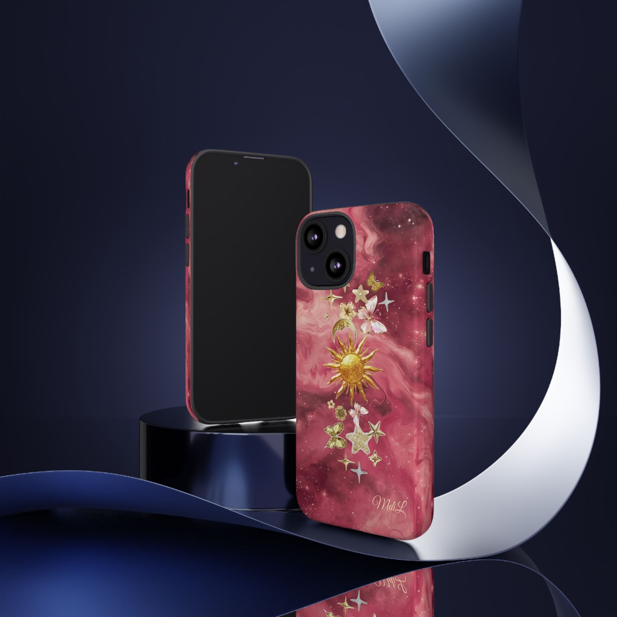 Cosmic | Pink Galaxy - Mare di Luna