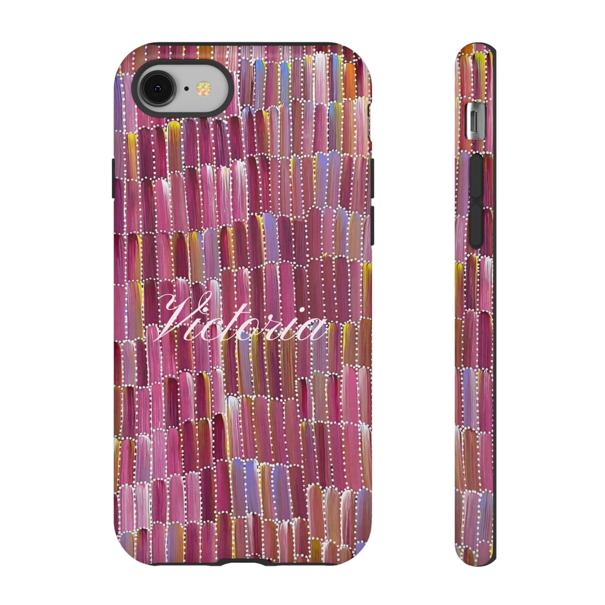 Pink Mosaic Personalized