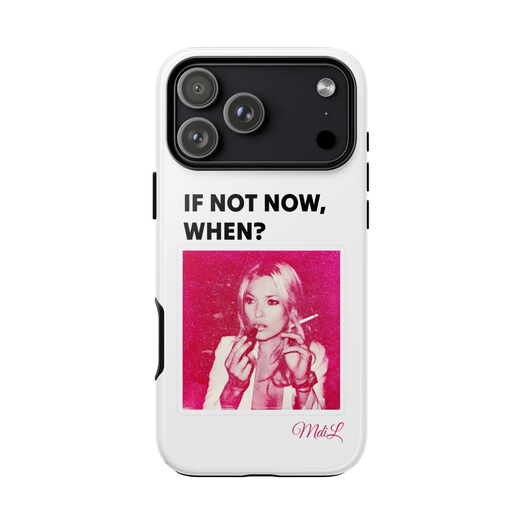 If Not Now, When?