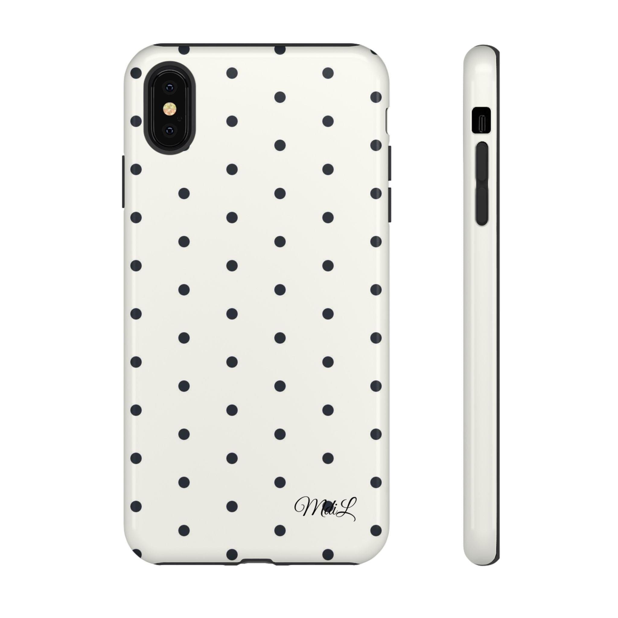 Polka Dots | Black and White - Mare di Luna