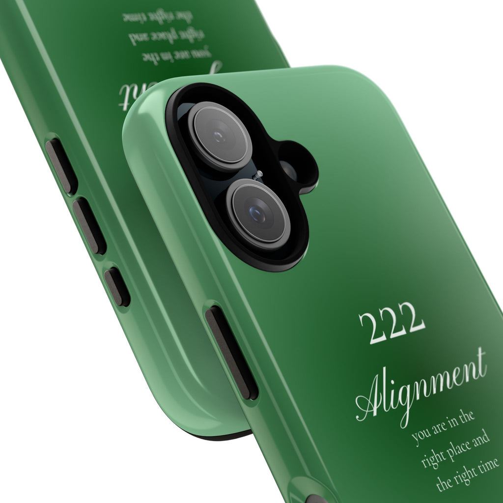 222 Alignment iPhone Case