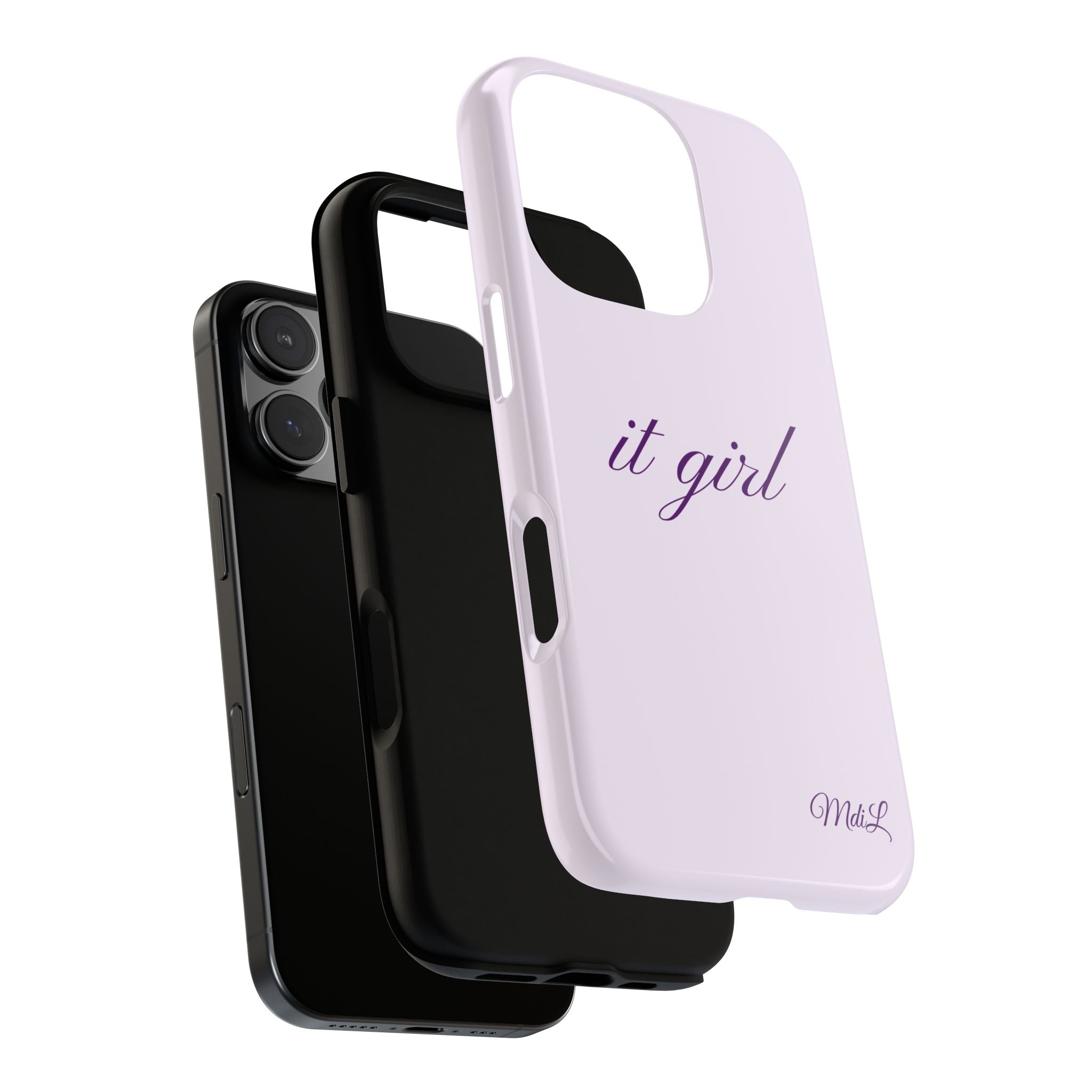 It girl iPhone Case