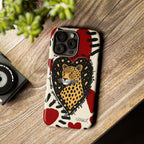 Leopard | Red Hearts - Mare di Luna