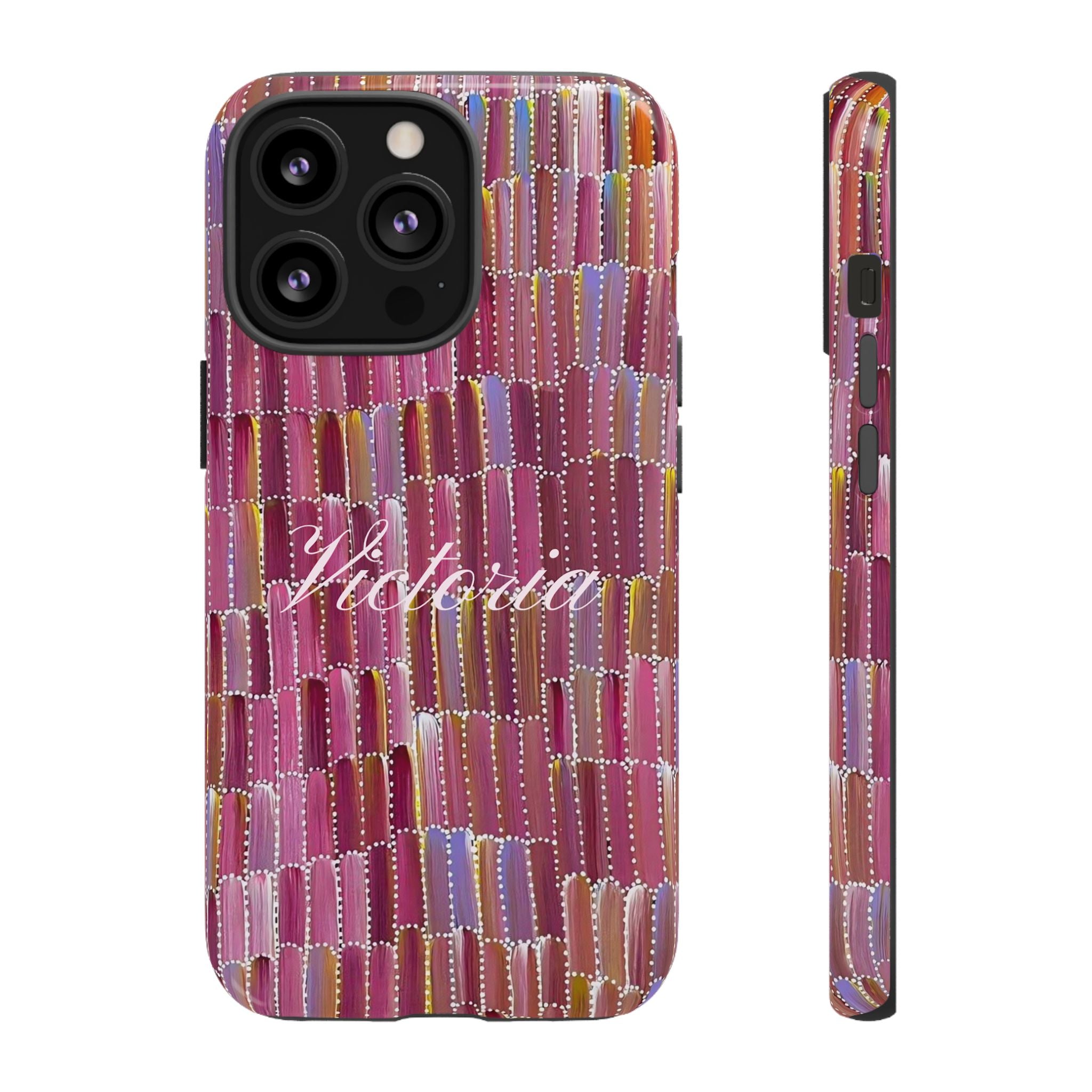Pink Mosaic Personalized