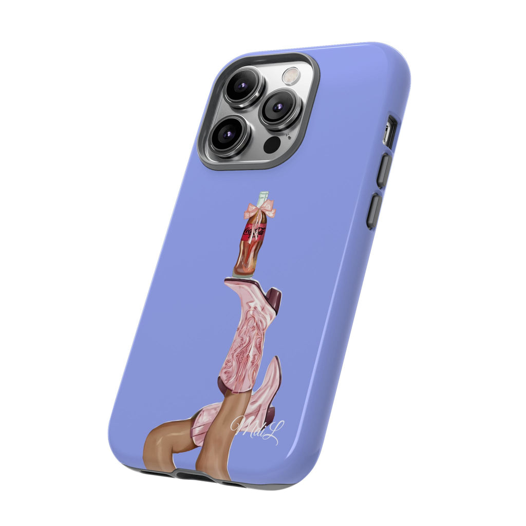 Cola Cowgirl | Blue