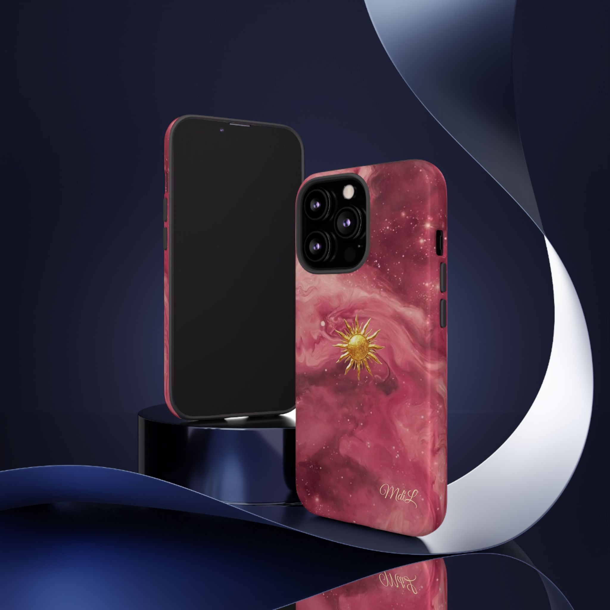 Cosmic | Pink Sun - Mare di Luna