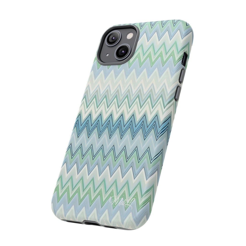 Teal Zag