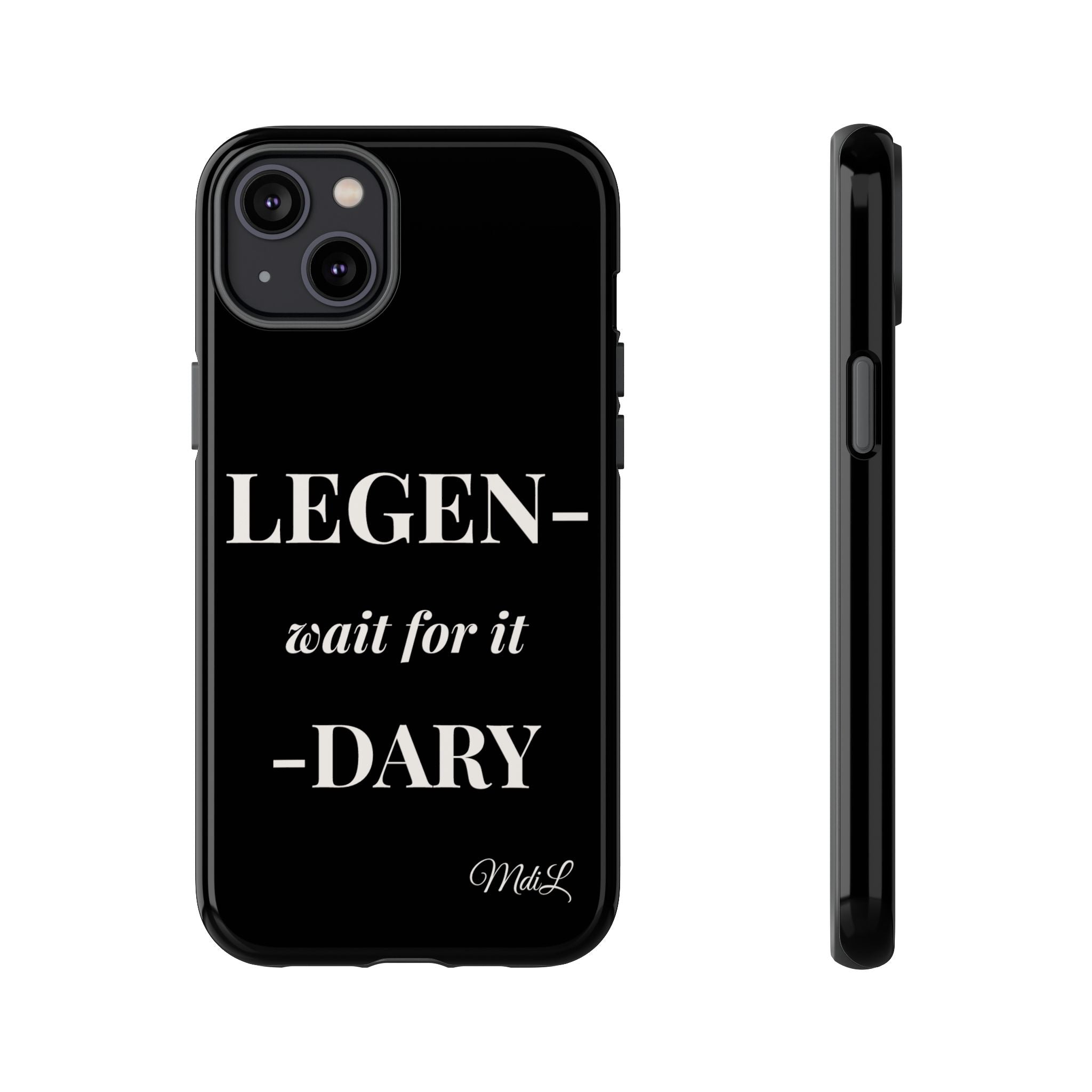Legen-wait for it-dary