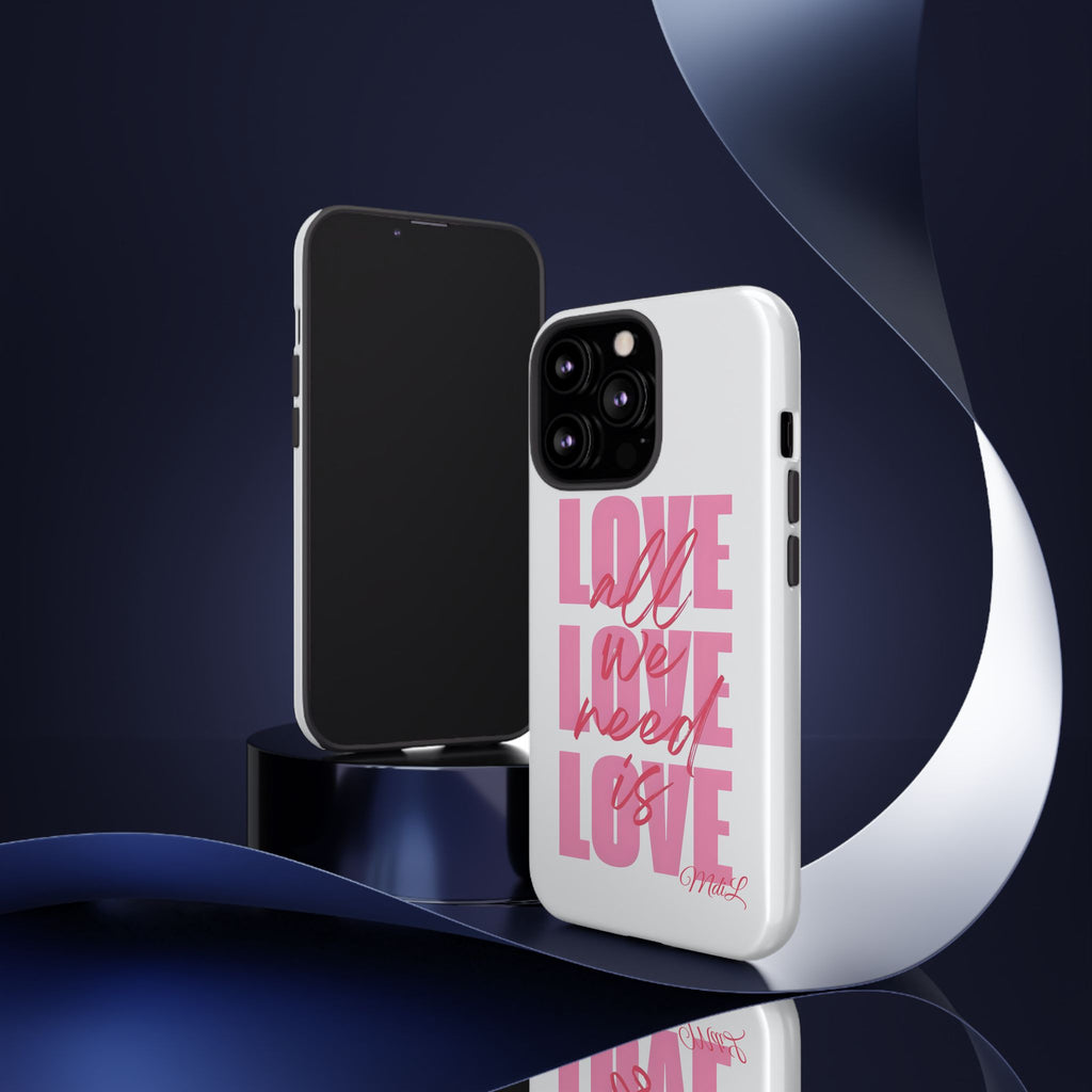 "All We Need Is Love" | White - Mare di Luna