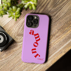 Amour | Red & Lilac - Mare di Luna