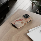 Rosy Koi Pond iPhone Case