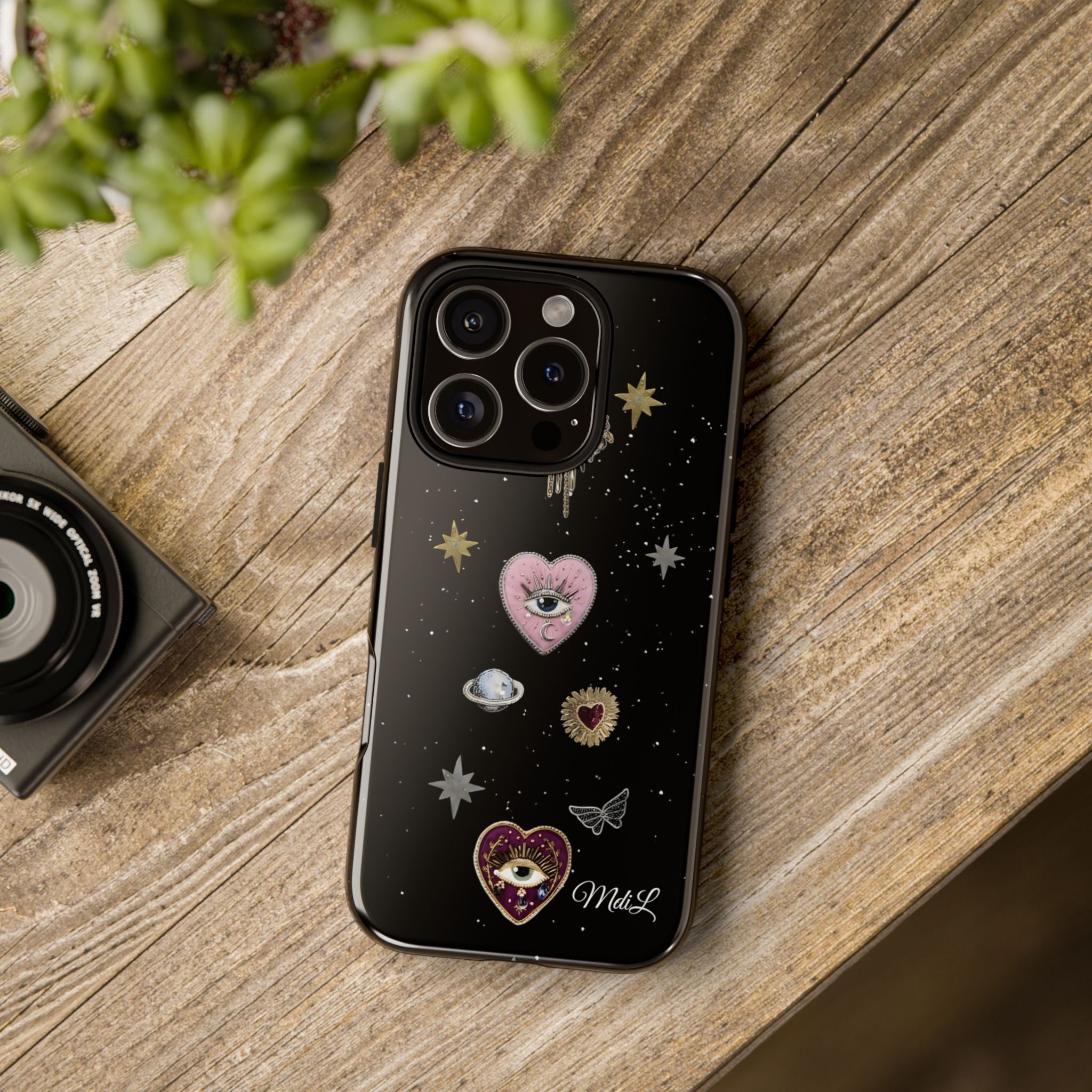 Cosmic Eye iPhone Case