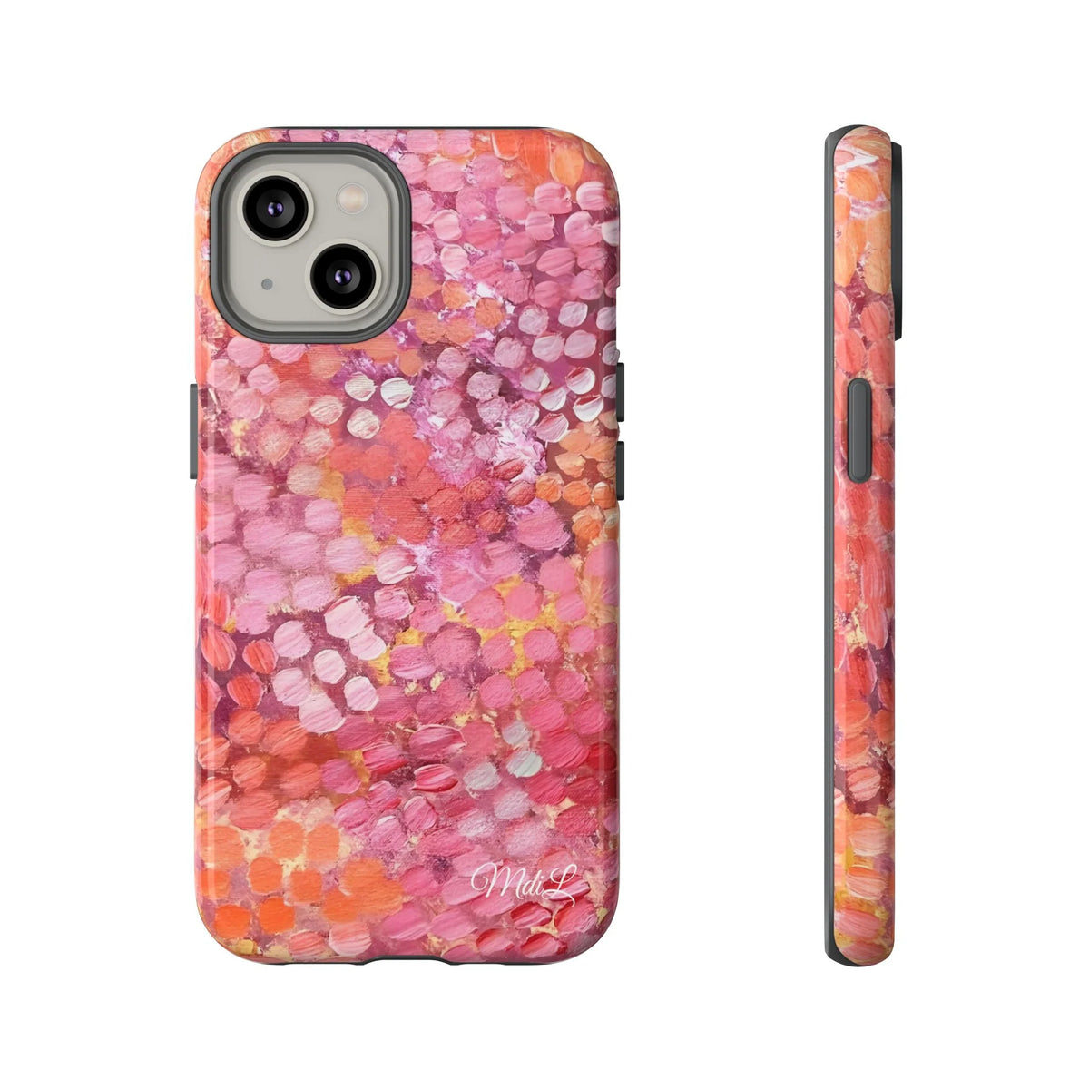 Sunset Bloom MagSafe + AirPod Case