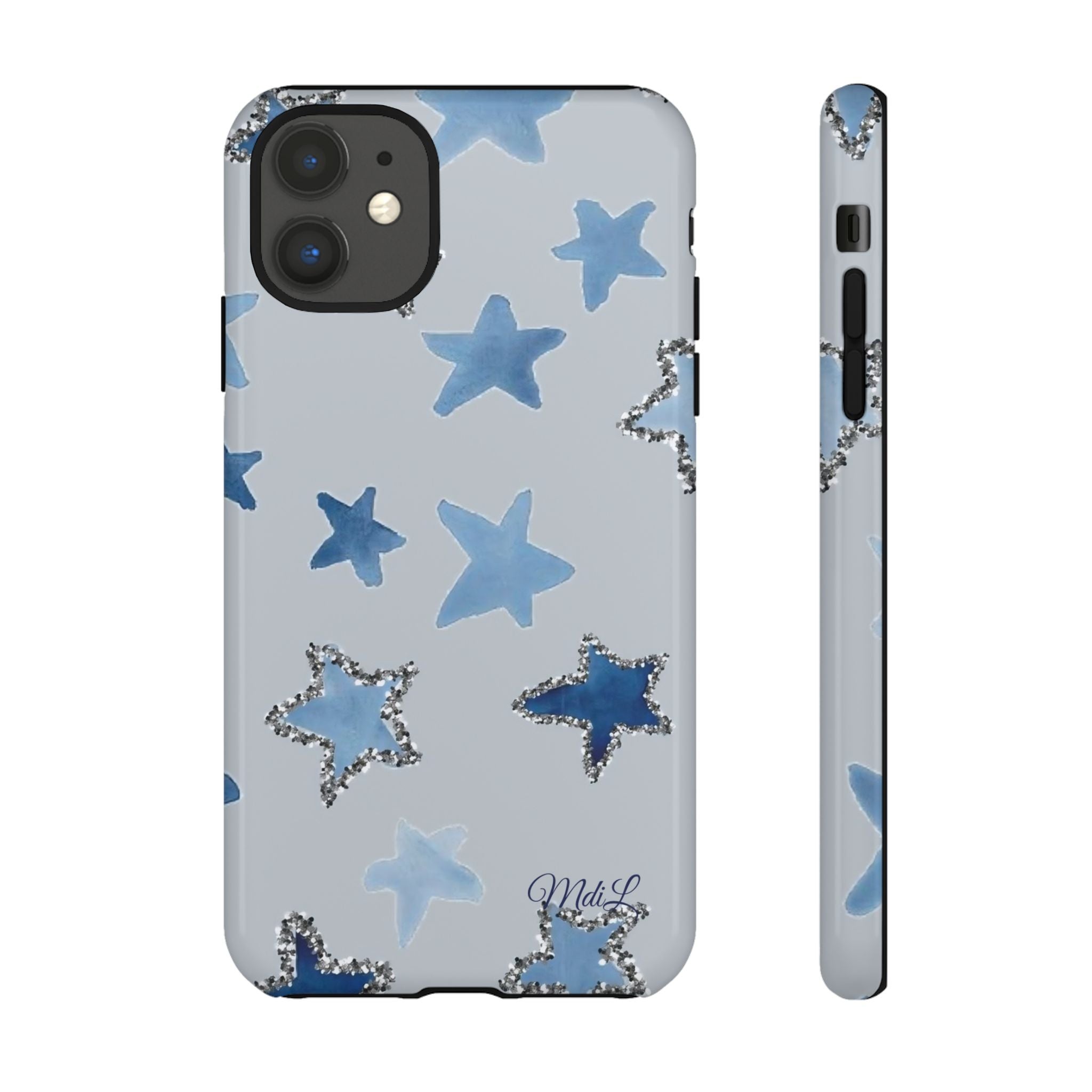 Starlight | Blue and Silver - Mare di Luna