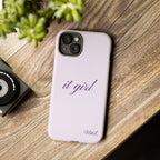 It girl iPhone Case