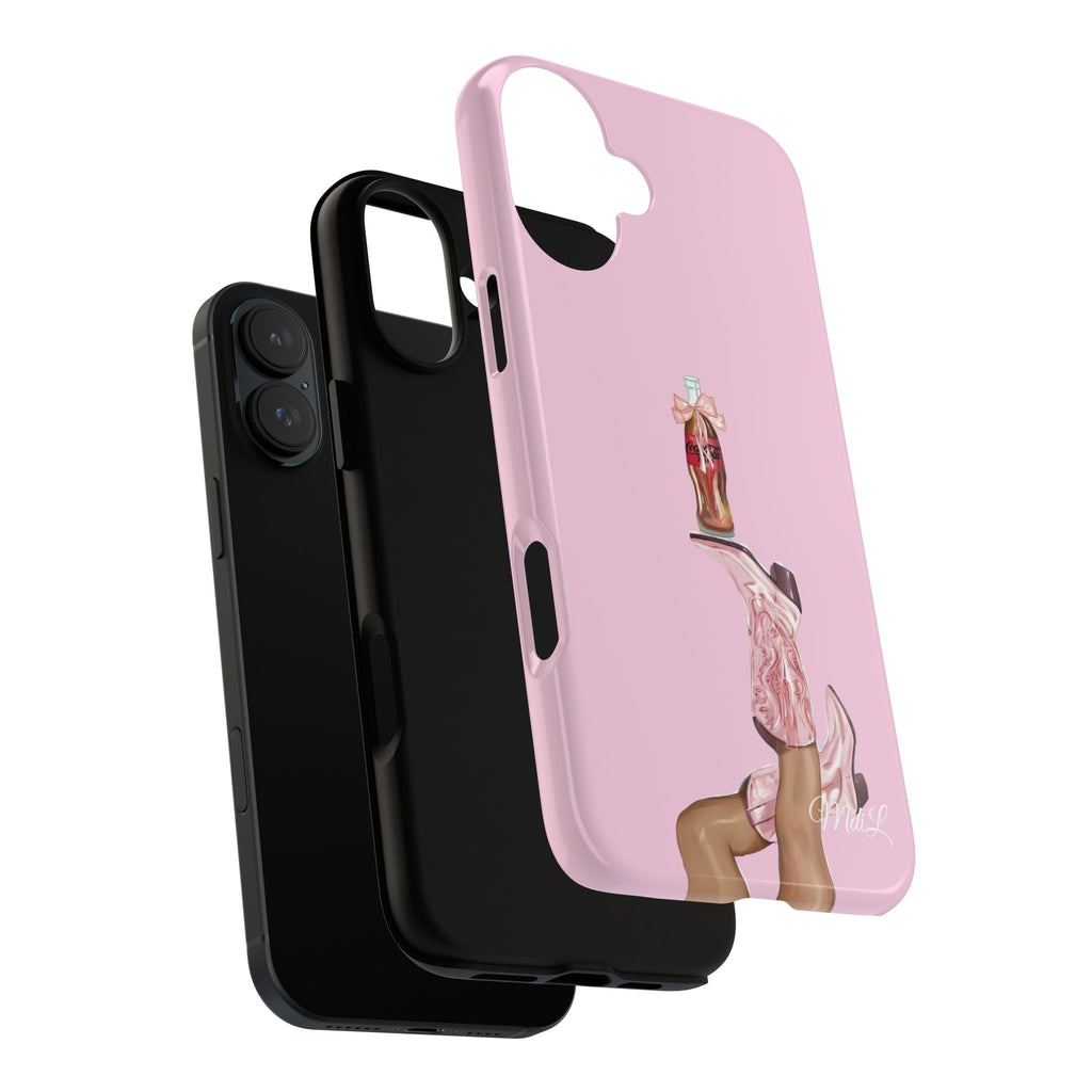 Cola Cowgirl | Pink