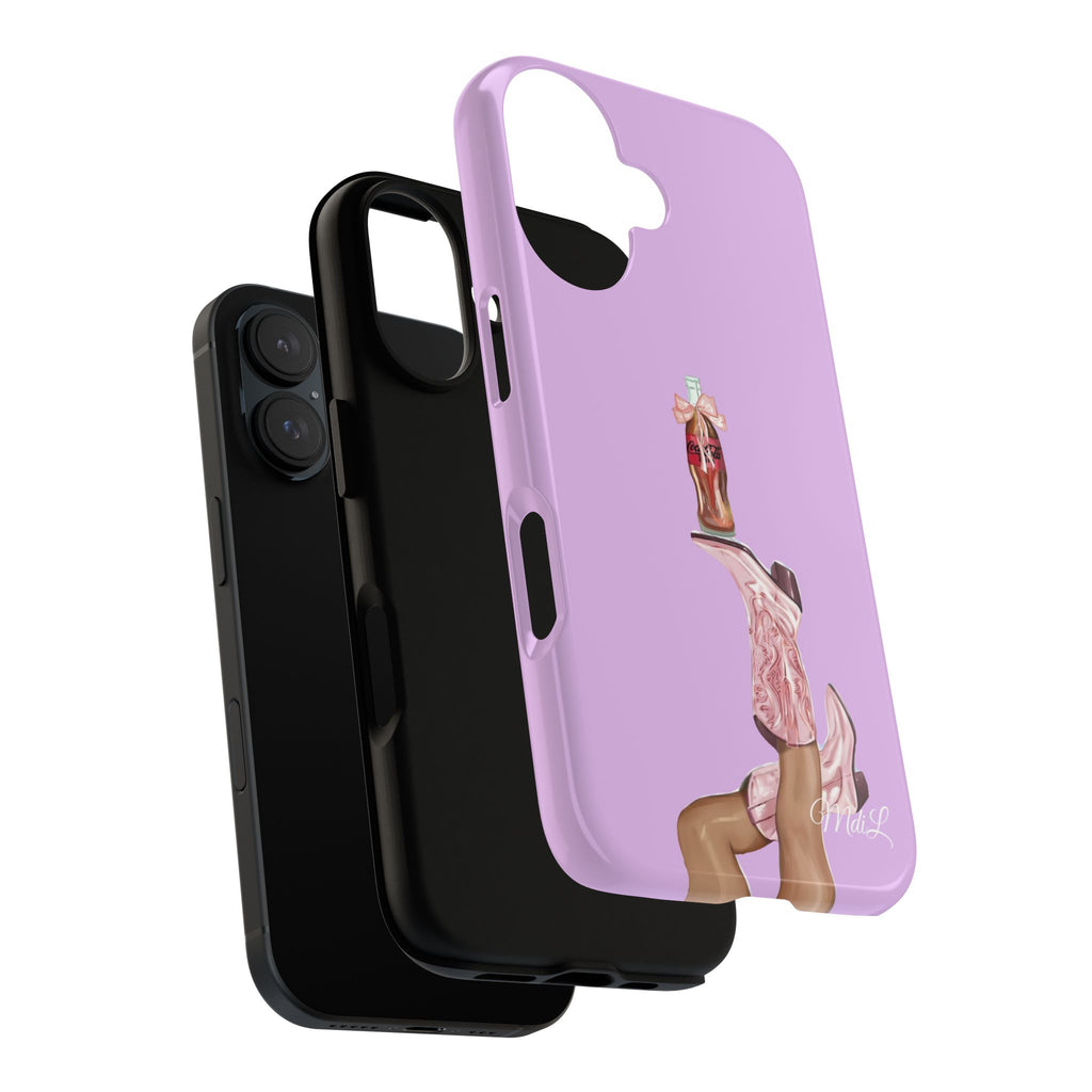Cola Cowgirl | Lilac