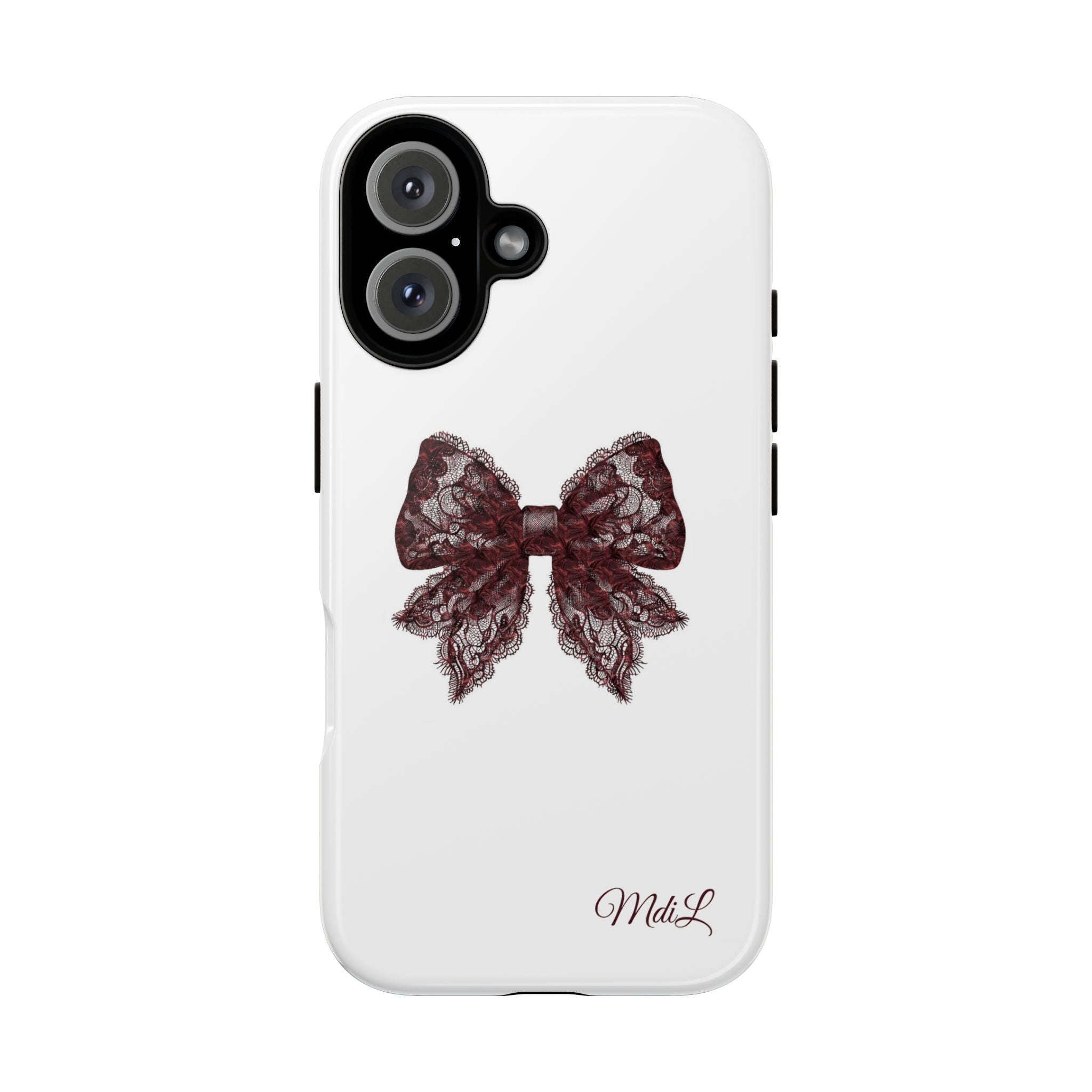 Lace | Red Bow - Mare di Luna