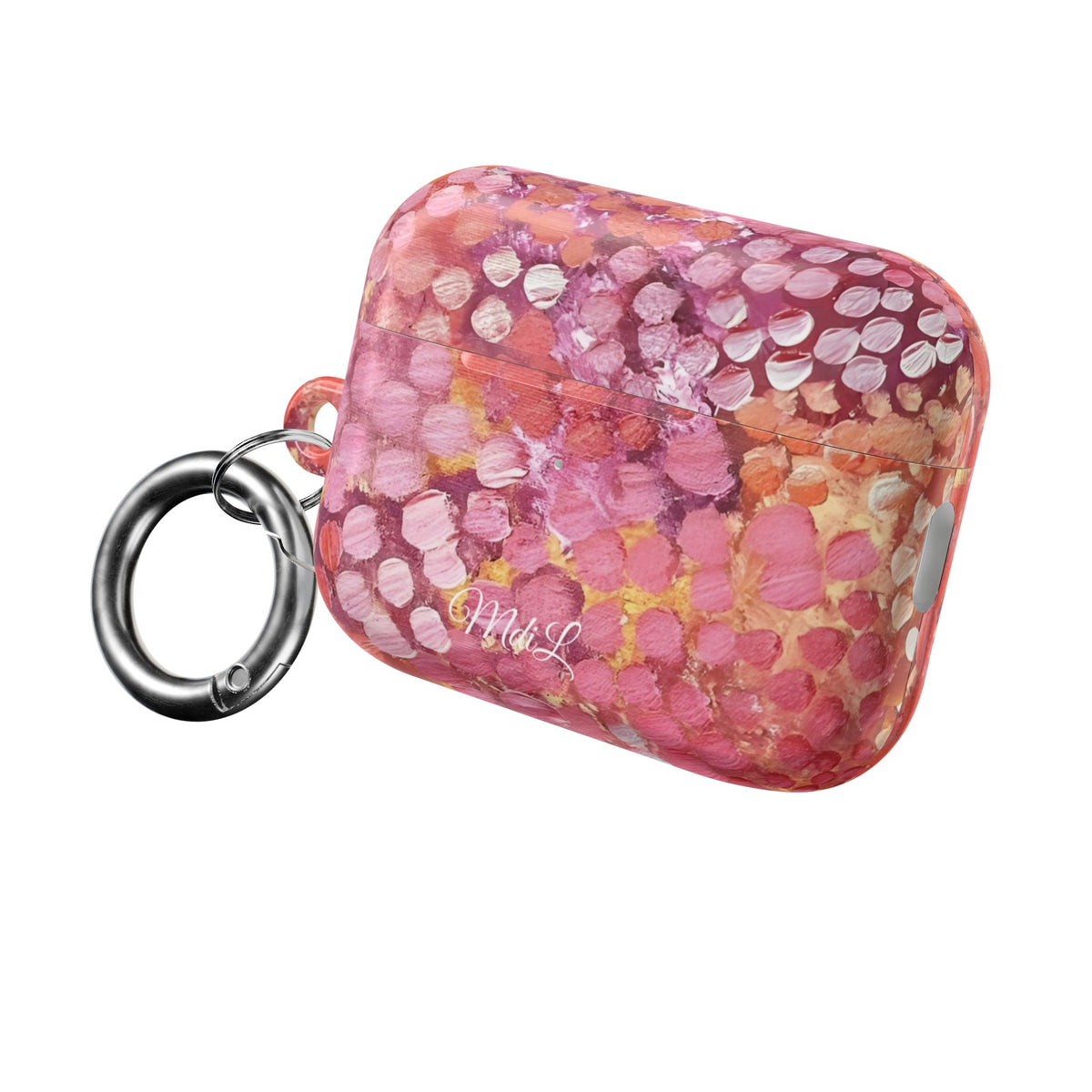 Sunset Bloom AirPods Case