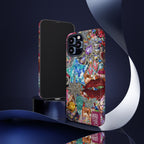 Ecstatic Chaos iPhone Case
