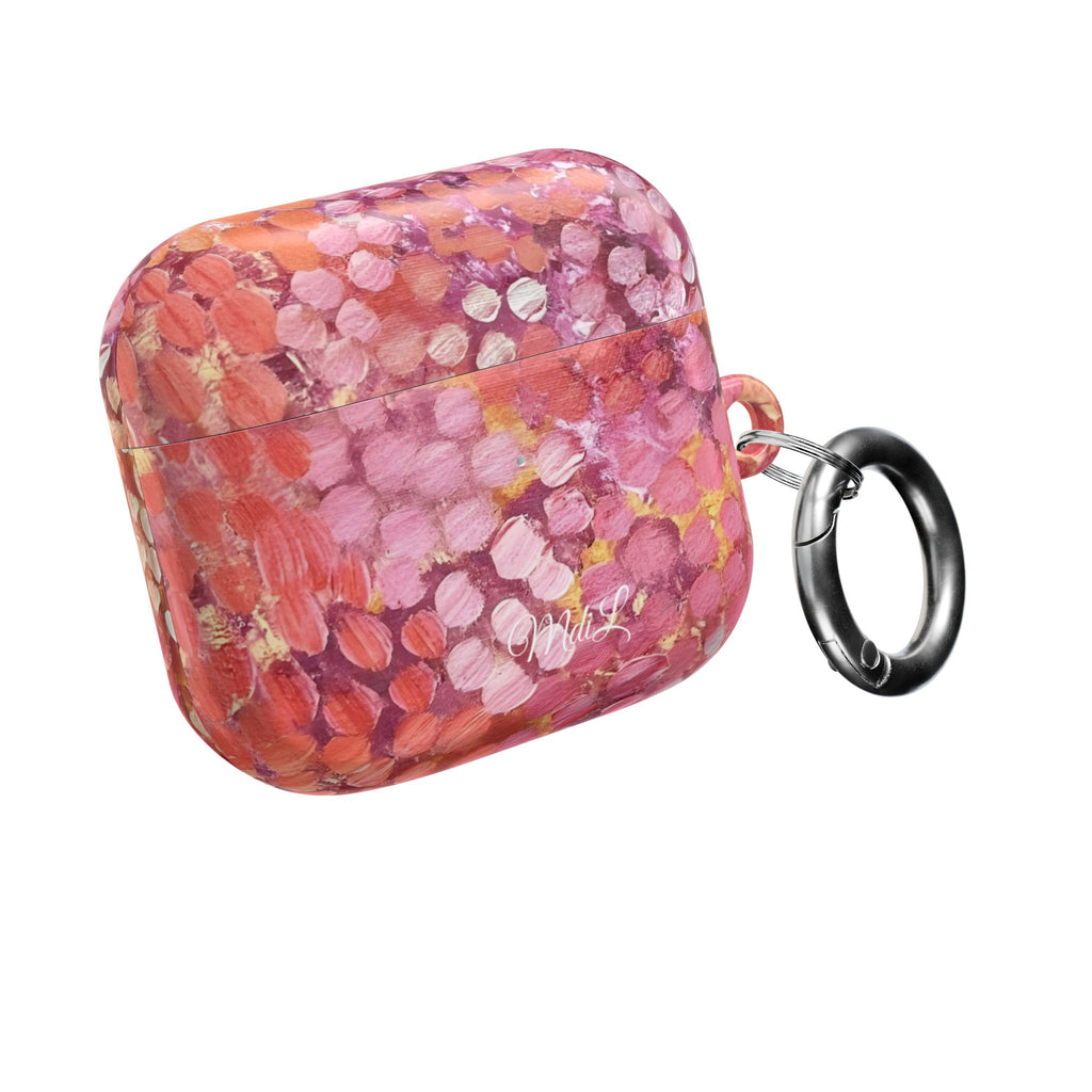Sunset Bloom AirPods Case