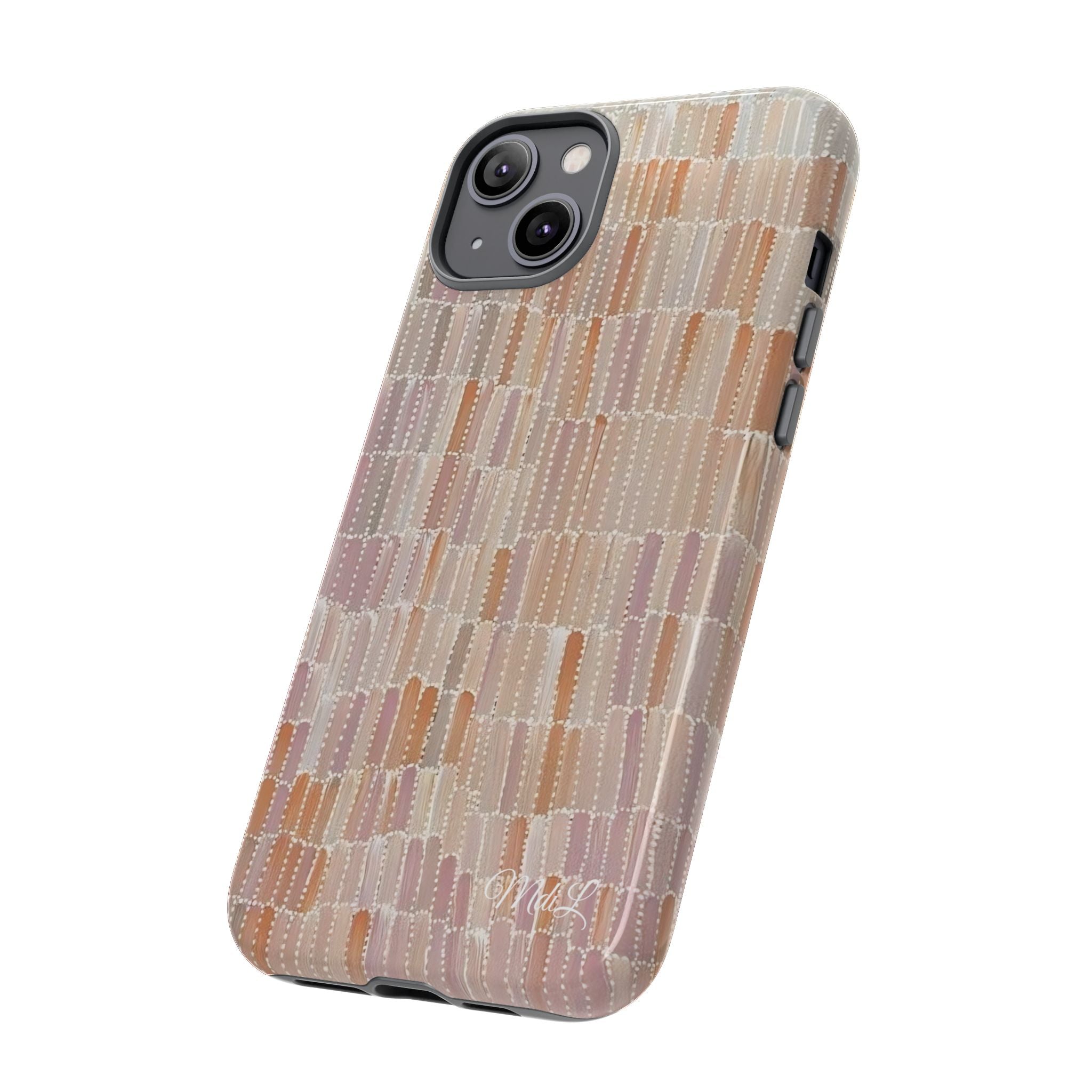 Watercolor Diamonds | Cream - Mare di Luna