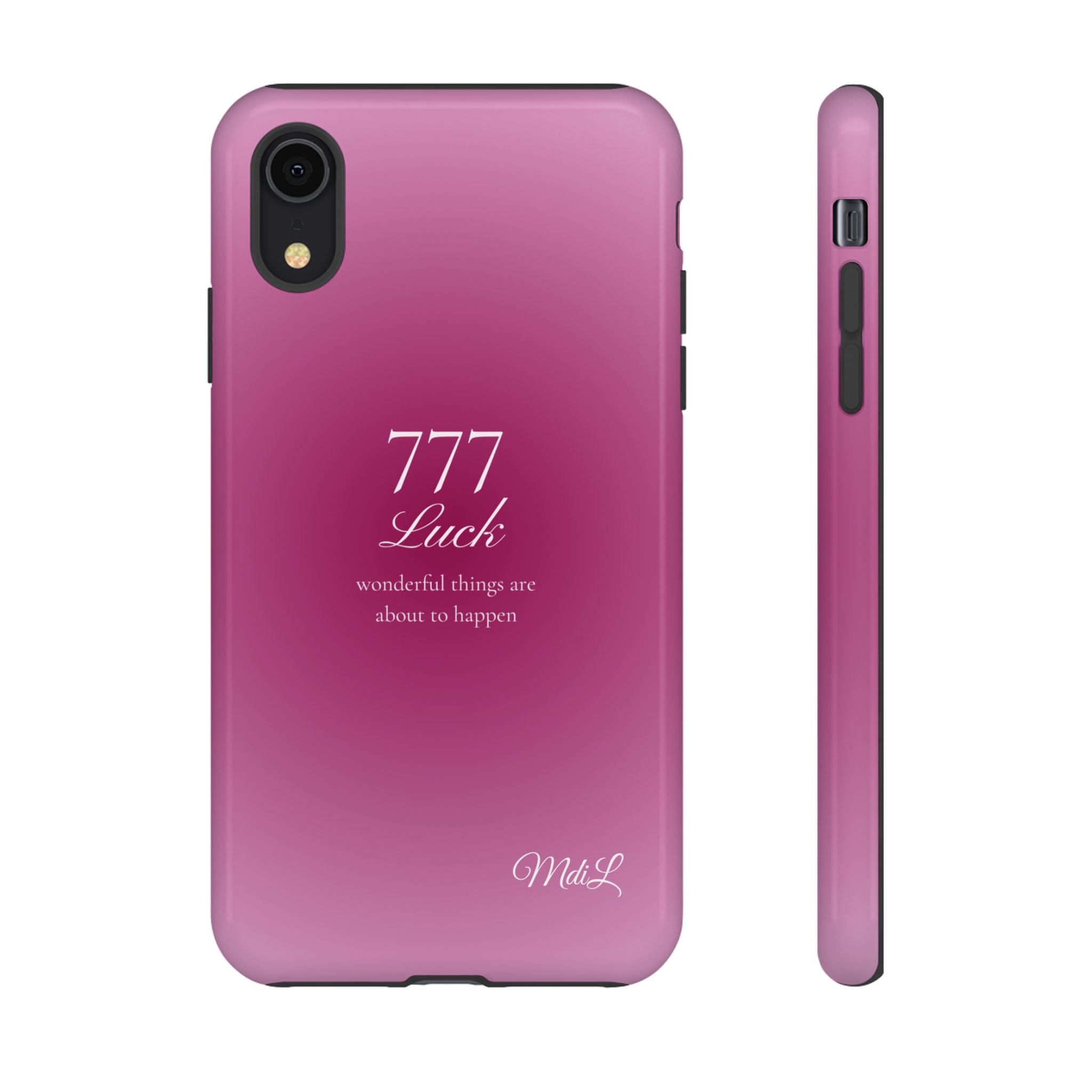 777 Luck iPhone Case