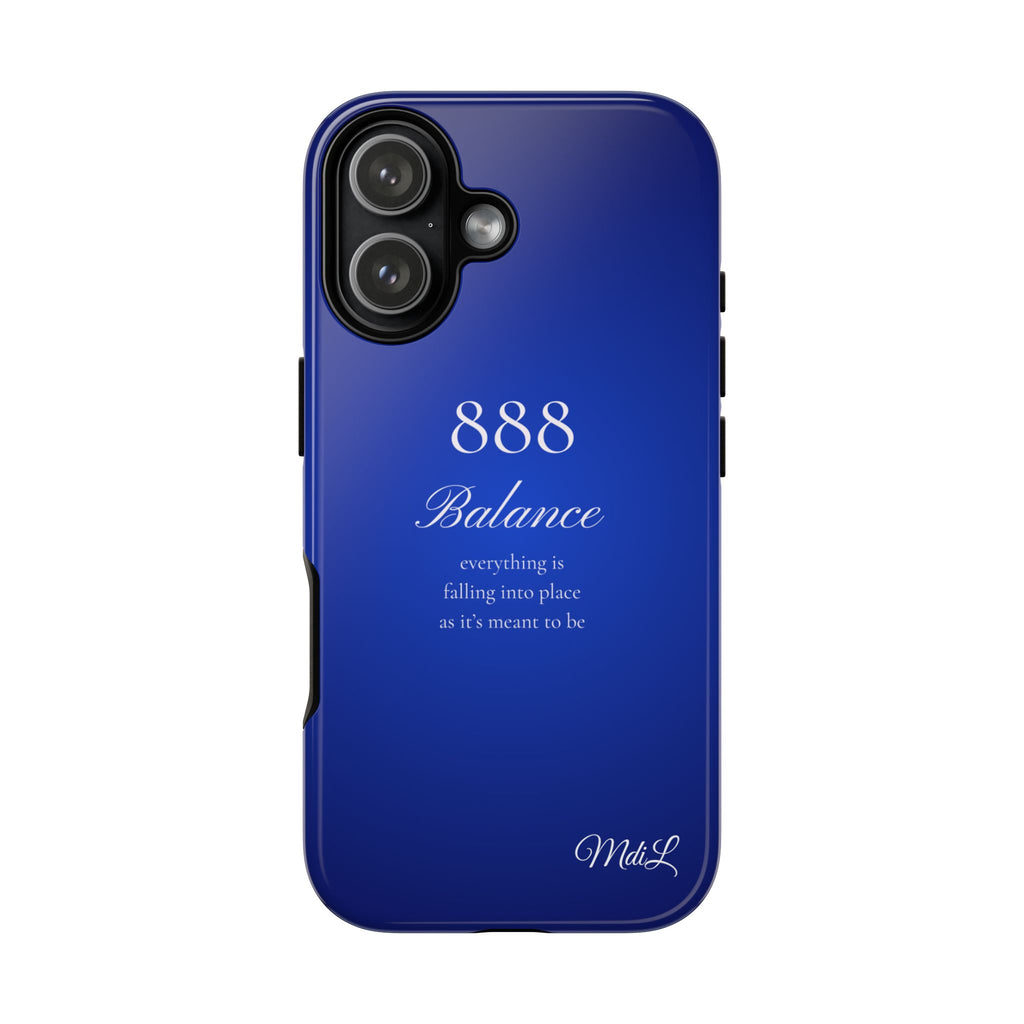 888 Balance iPhone Case