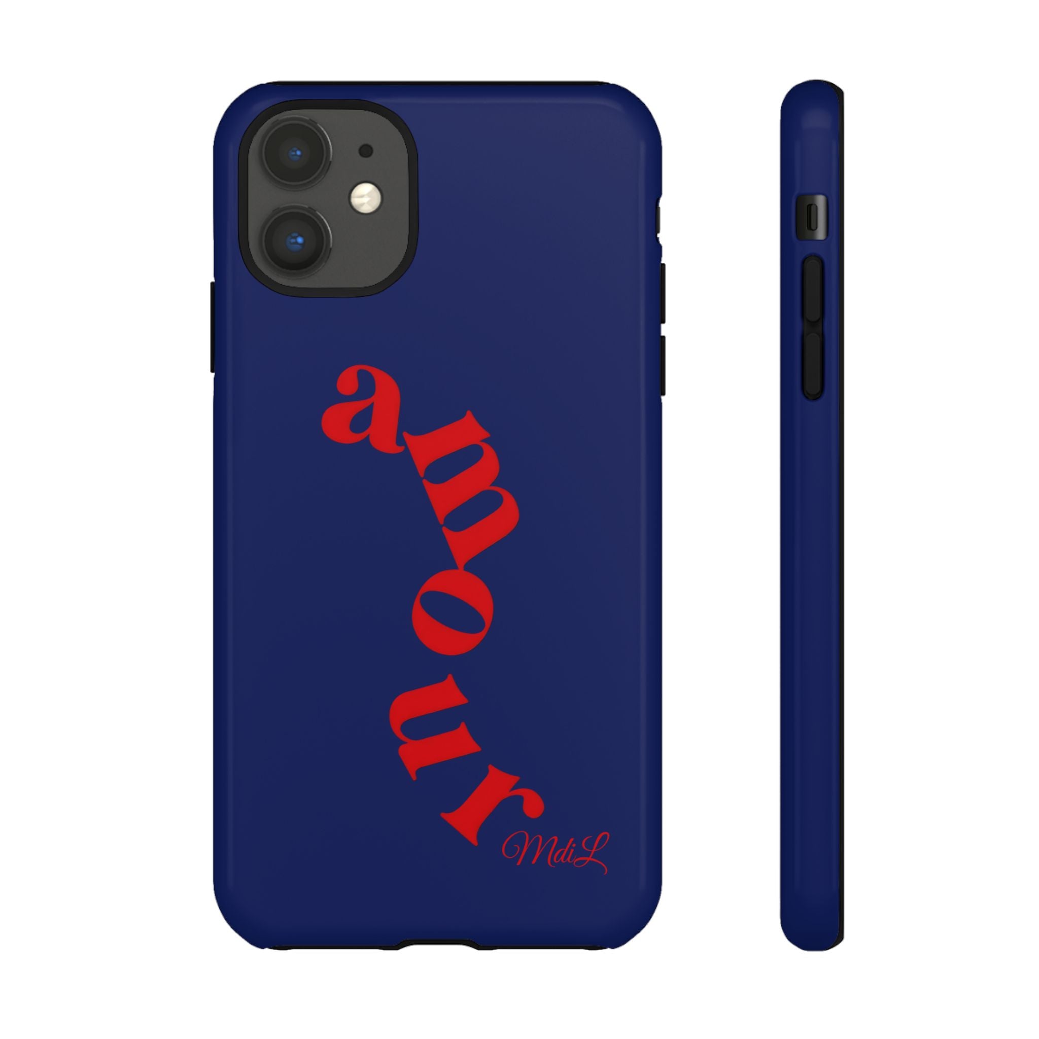 Amour | Red & Blue - Mare di Luna