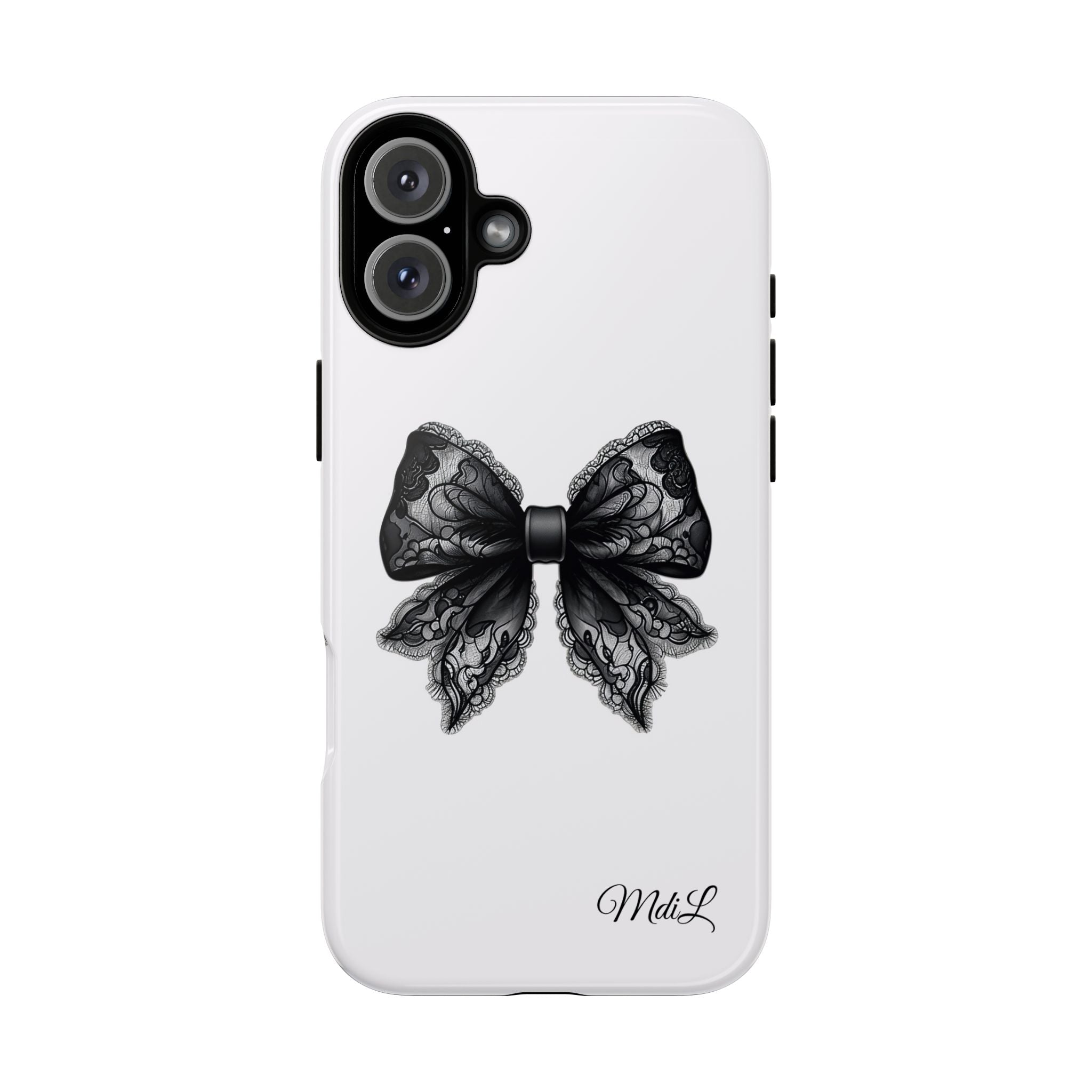 Lace | Black Bow - Mare di Luna