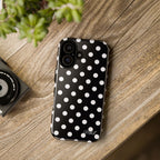 Polka Dots | White and Black - Mare di Luna