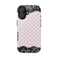 Love Lace | Black and Pink - Mare di Luna