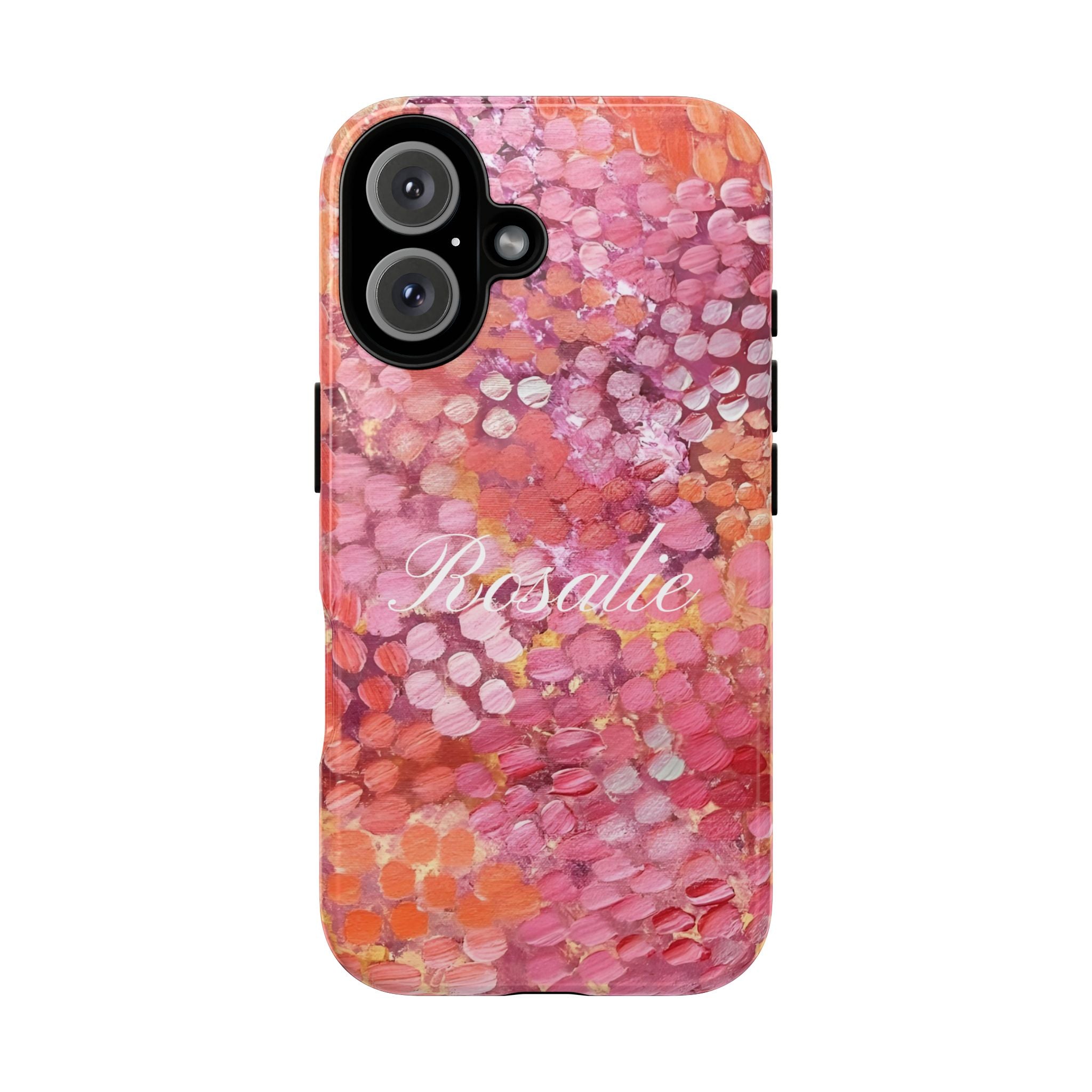 Sunset Bloom Personalized