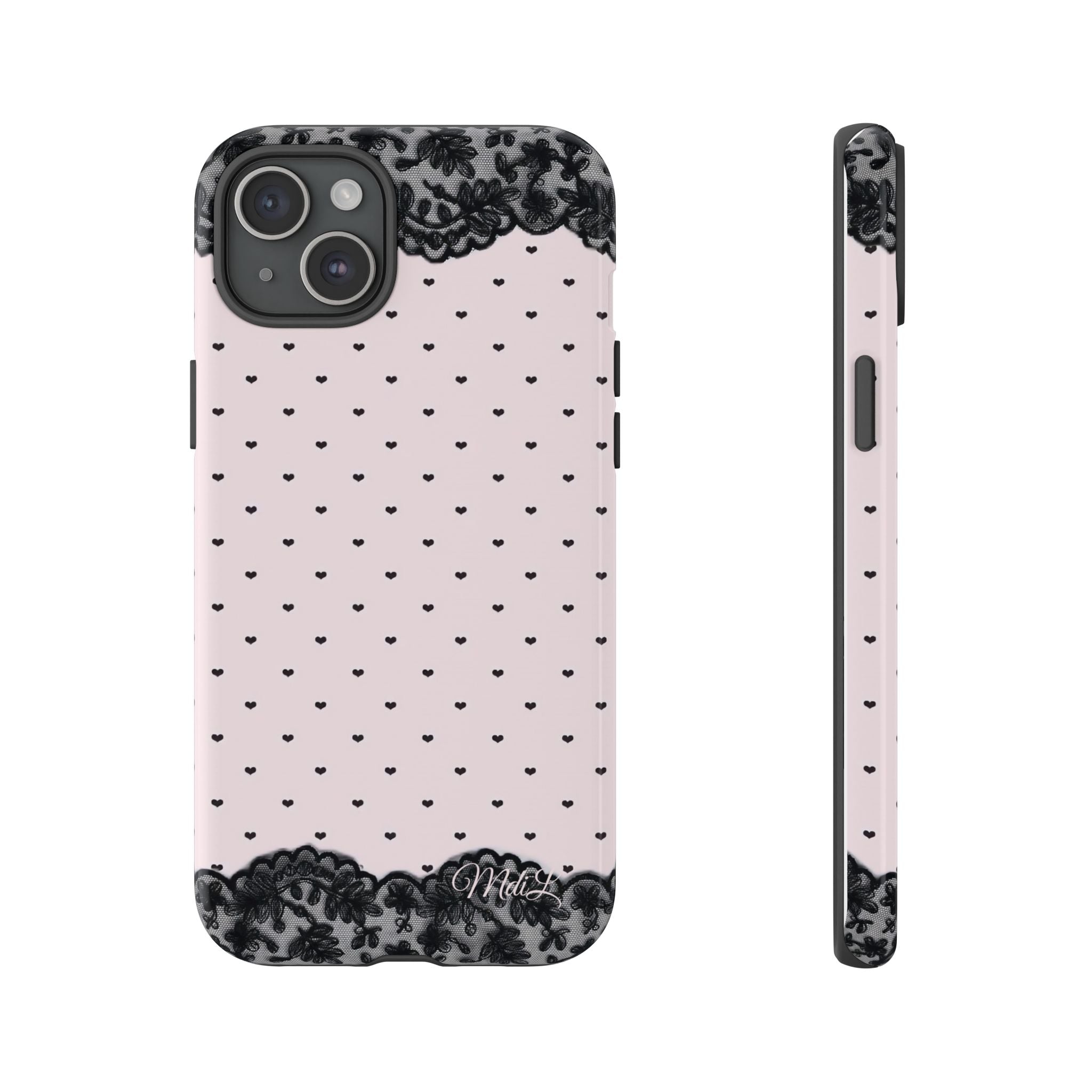 Love Lace | Black and Pink - Mare di Luna