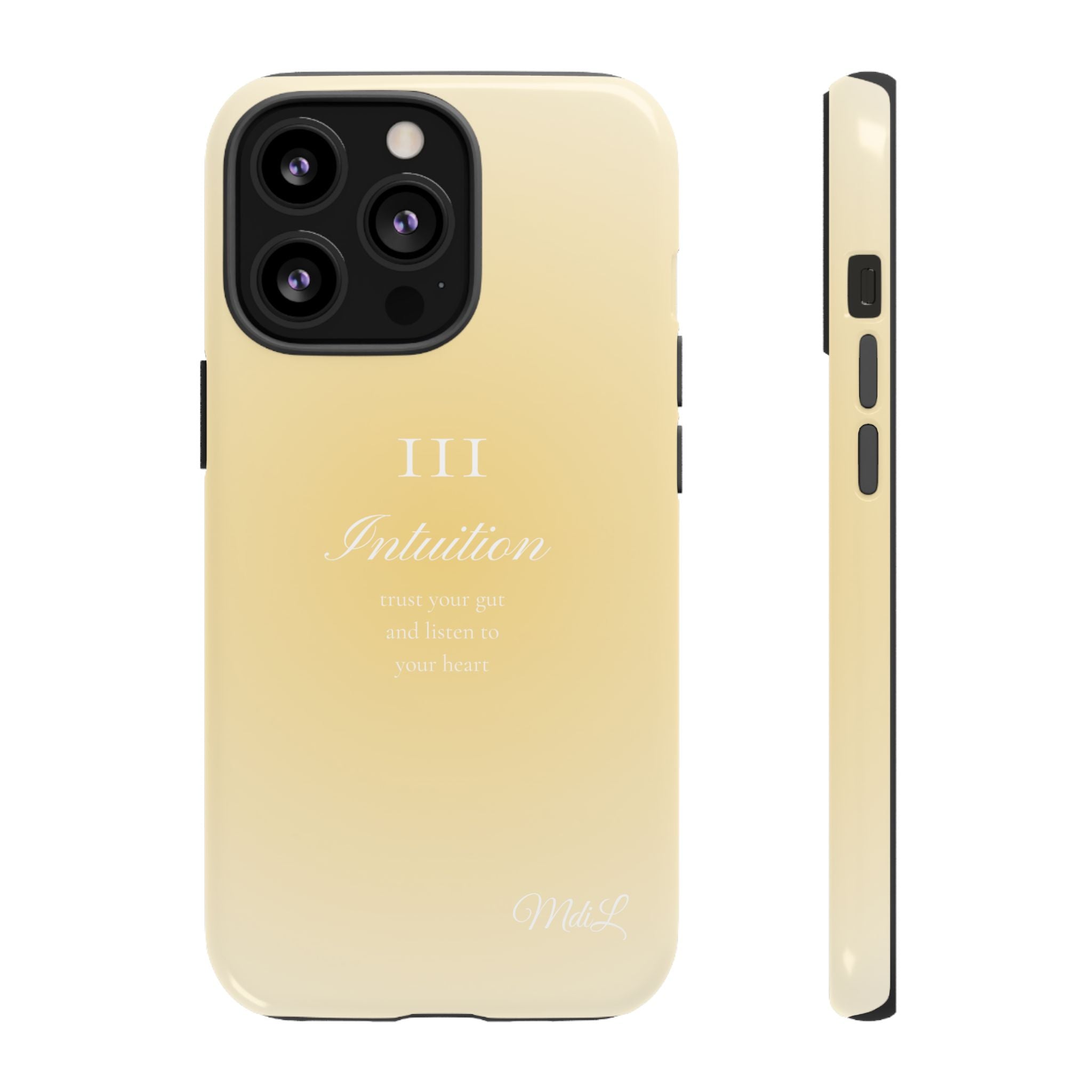 111 Intuition iPhone Case