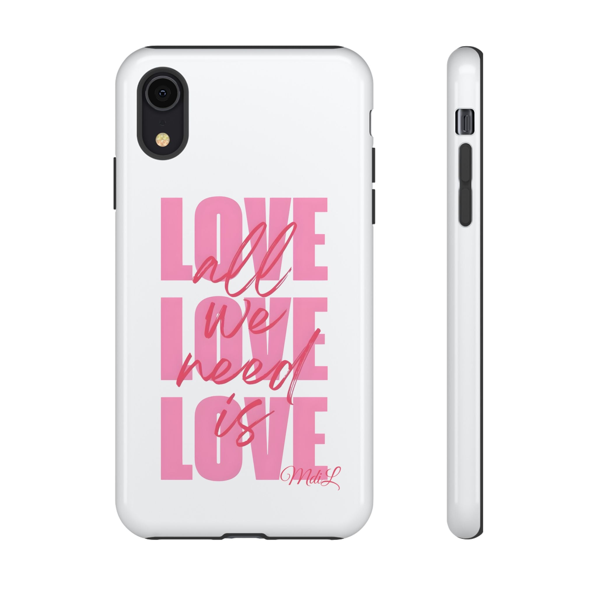 "All We Need Is Love" | White - Mare di Luna
